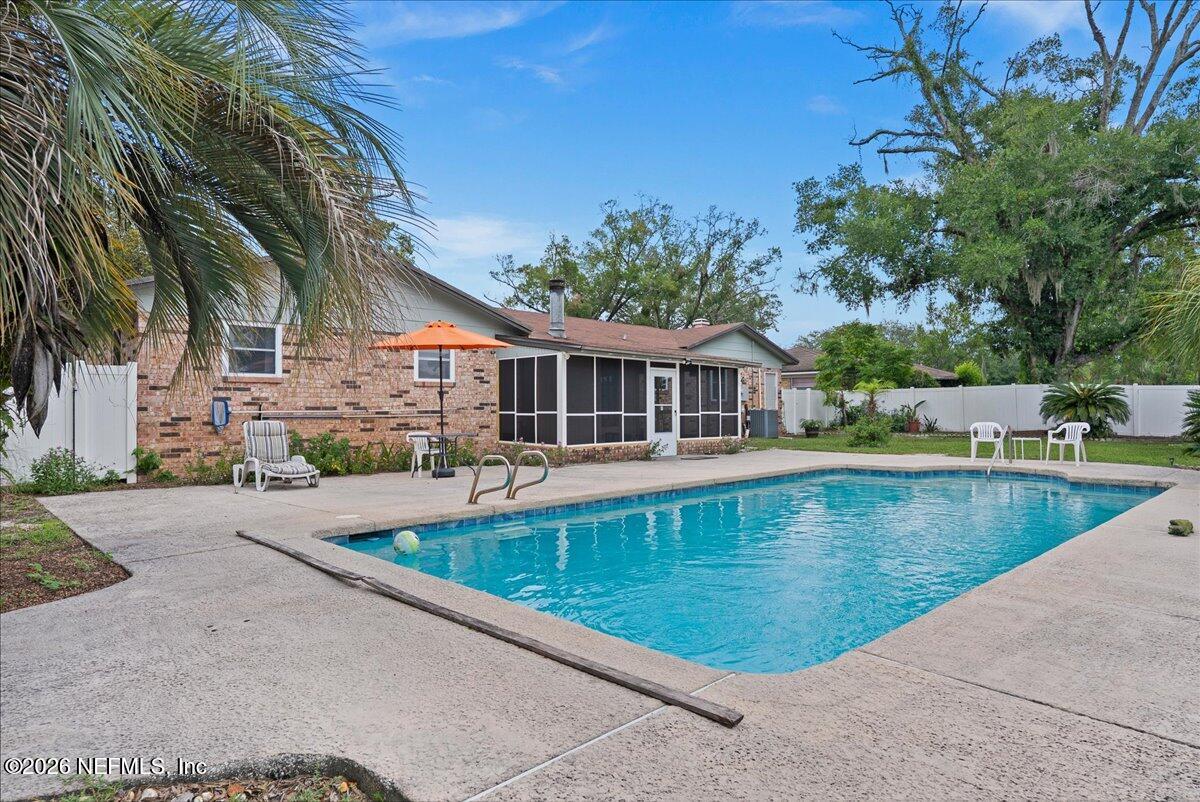 Updated Pool Home in Established Bellair Community