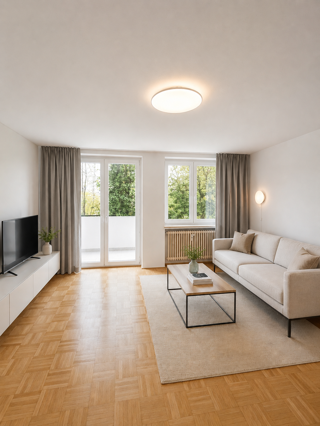 Charmante 1-Zimmer-Wohnung mit Südbalkon nahe Hohenzollernplatz