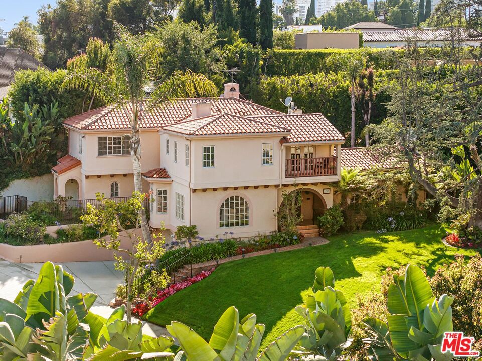 Comstock Hills Spanish Estate with Historic Hollywood Legacy