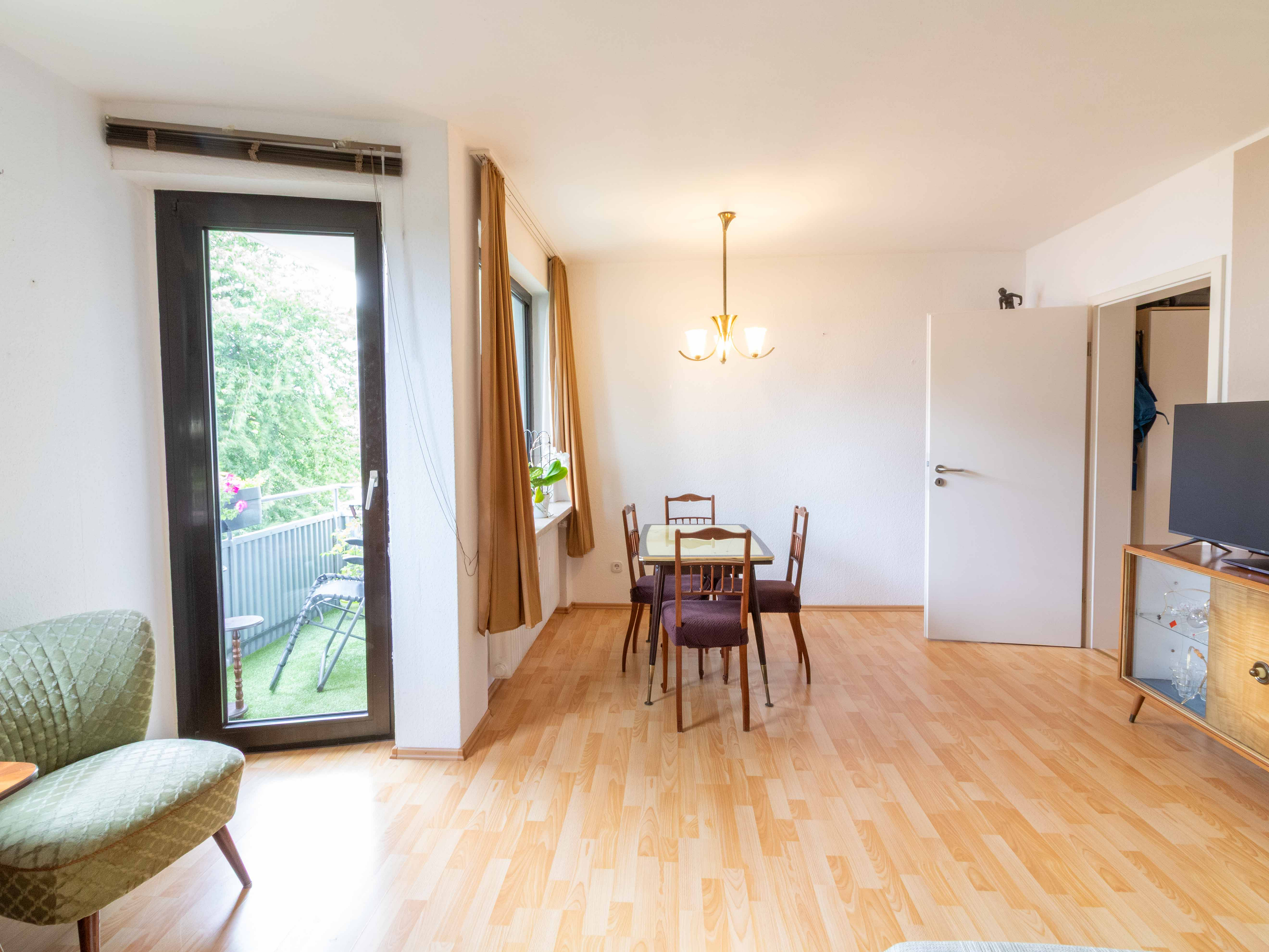 Schöne 2-Zimmer-Wohnung in zentrumsnaher Lage