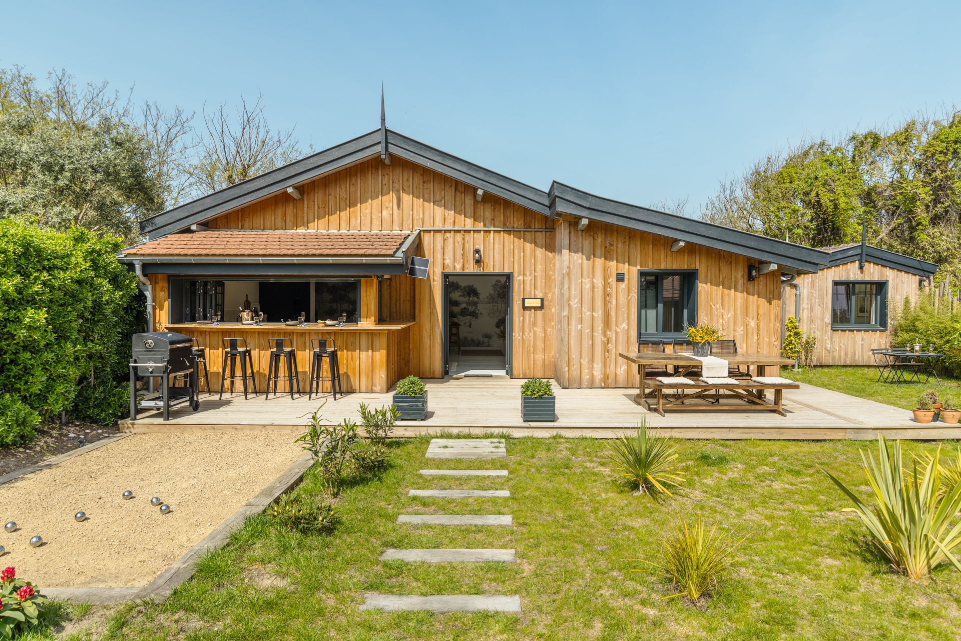 Exceptional house in the heart of Cap Ferret