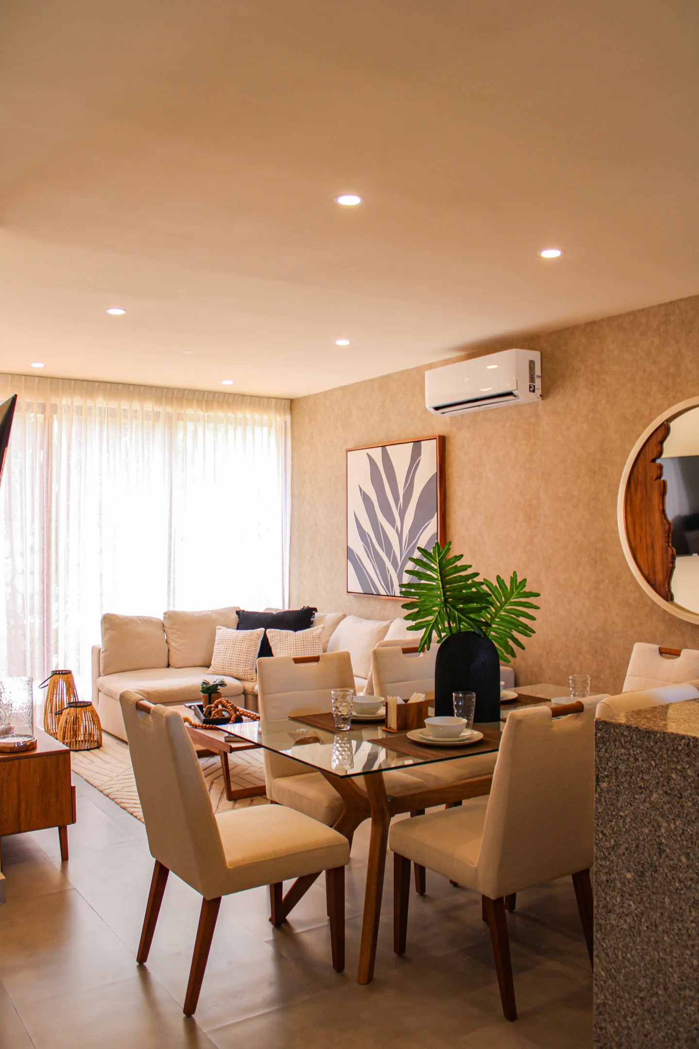 3 Bedroom & 3.5 Bathroom Garden apartment in Aldea Savia 4