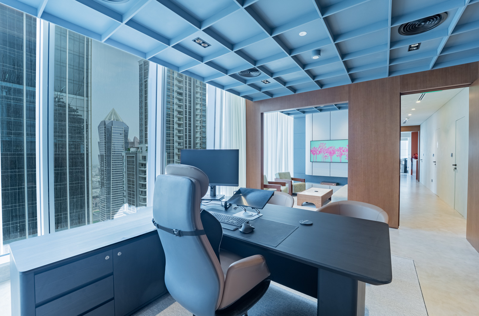 Luxury Office | FOR INVESTORS | 8%  ROI