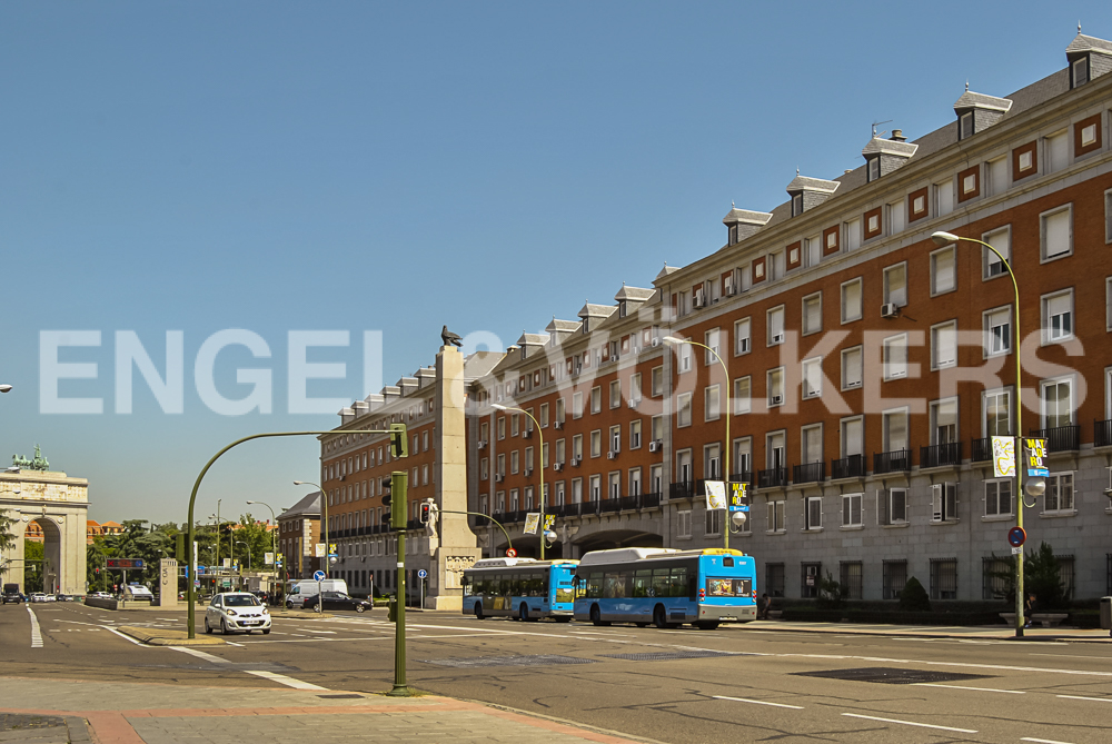 Plaza de garaje en Gaztambide