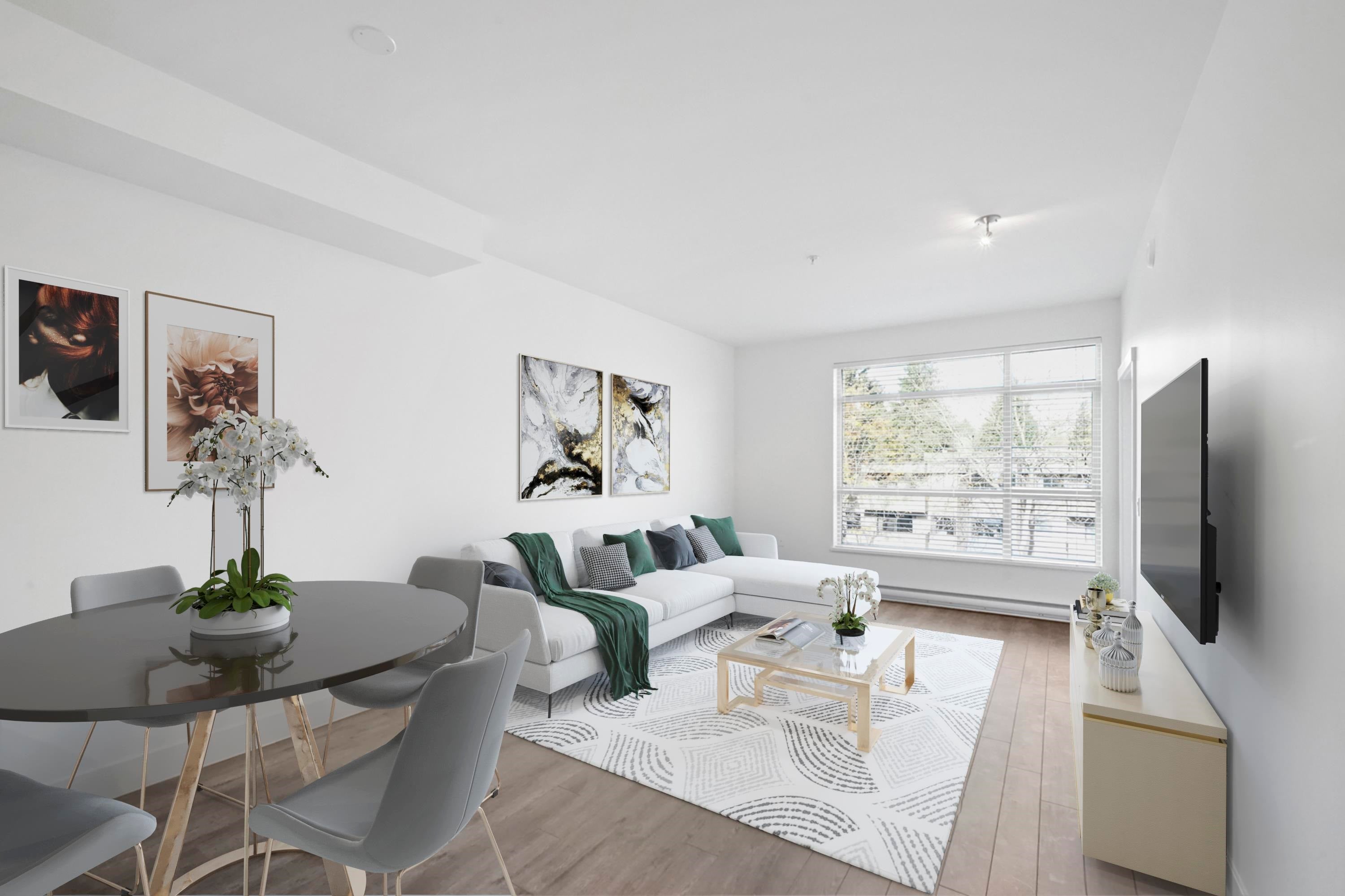 Spacious 1-Bed + Den with Exceptional Outdoor Space