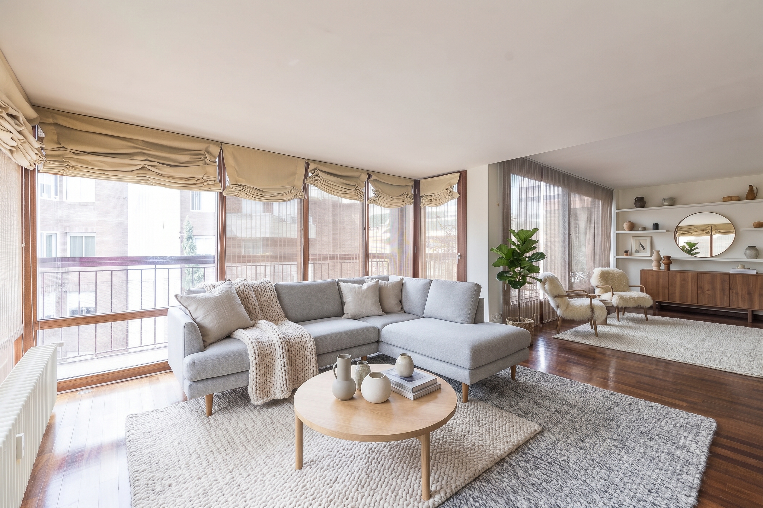 Magnificent Duplex Penthouse with Private Pool and Terraces in Les Tres Torres [AI-modified]