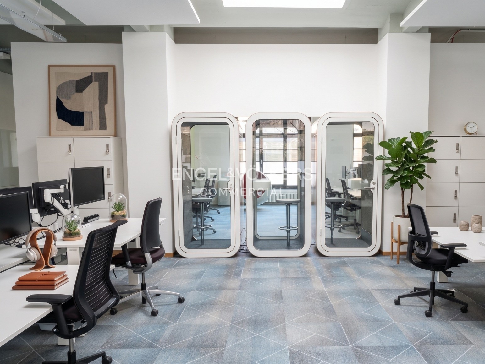 Inspirierendes Arbeitsumfeld in Mitte