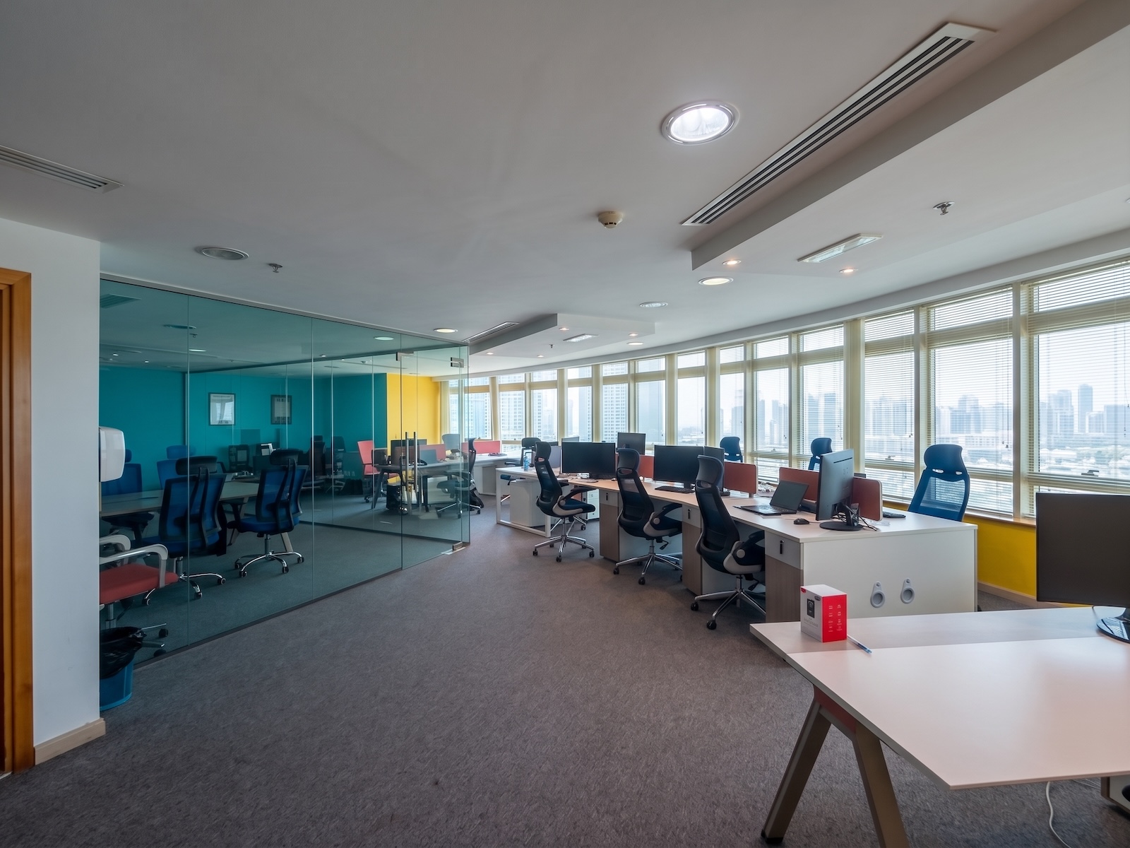 Grade A | Fully Fitted & Furnished | SZR View