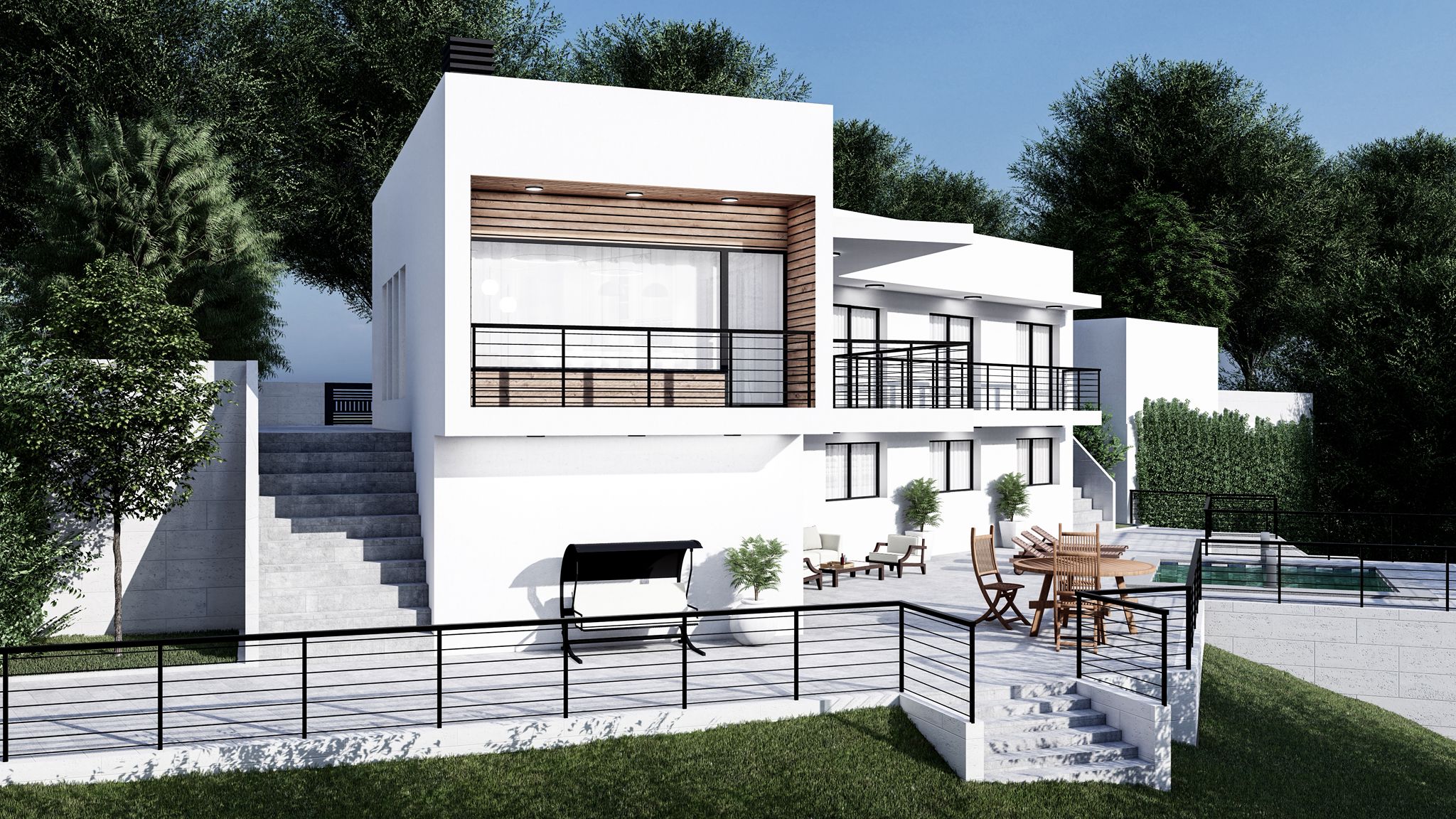 New-build home in San Ramon City
