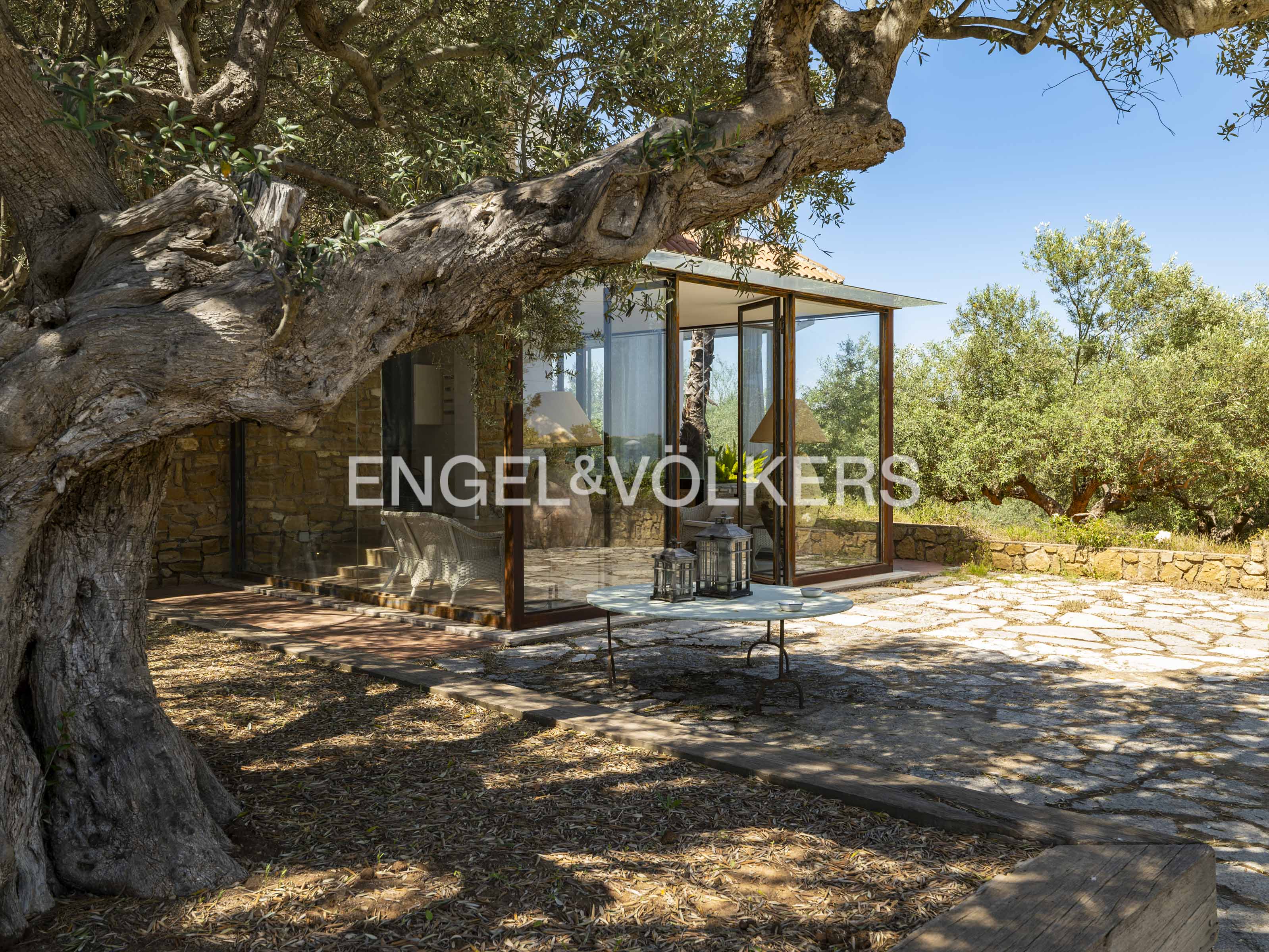 Villa degli Ulivi, Design and Nature in Baroque Sicily