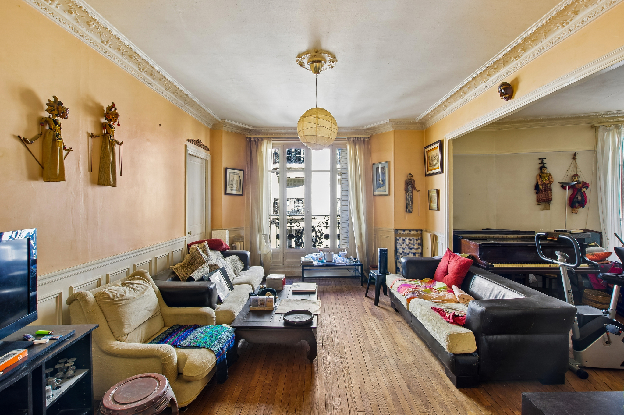 Lamarck-Caulaincourt – 106 m², family-friendly, dual-aspect and quiet
