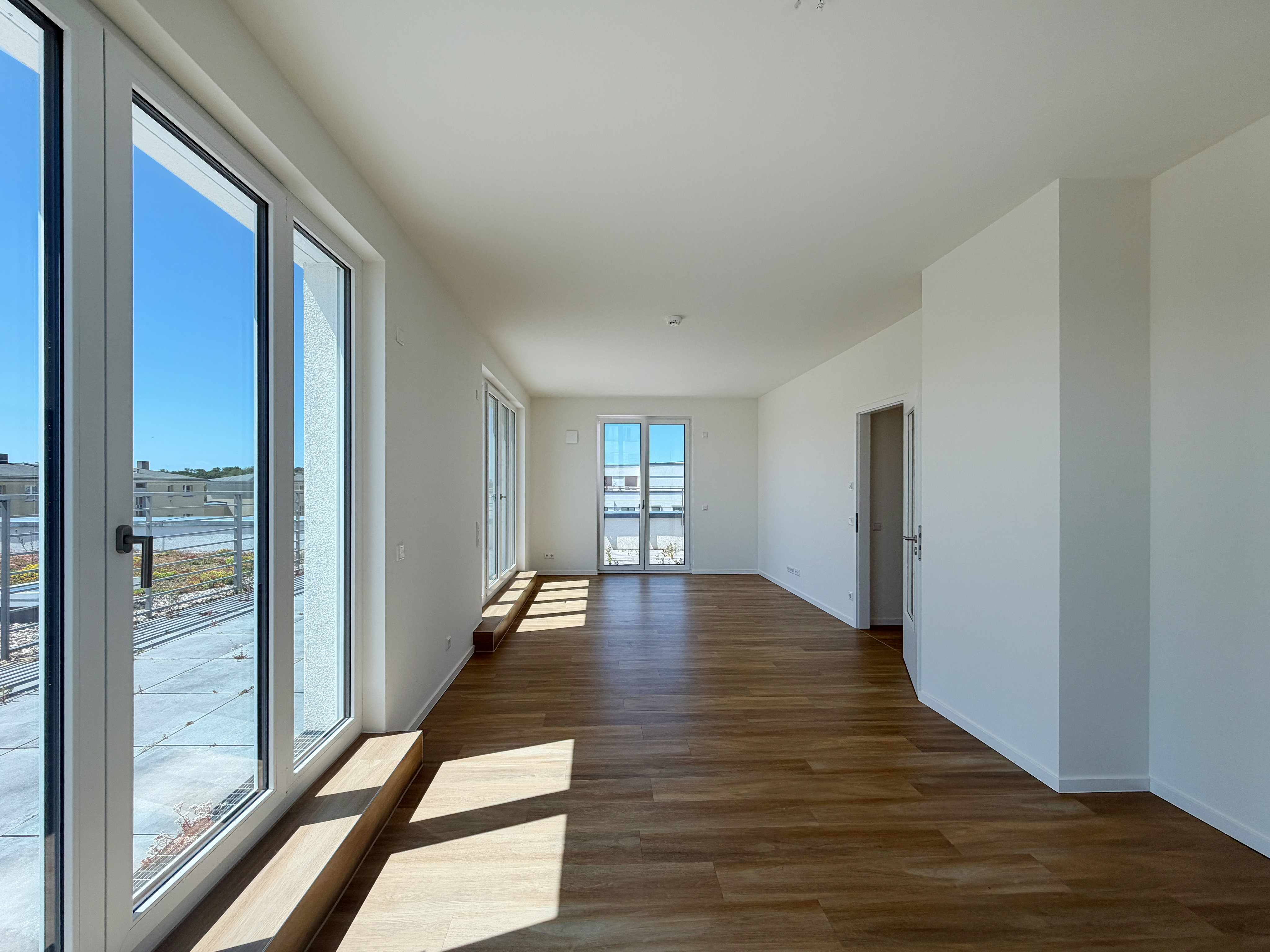 Exklusives Penthouse in den "Alboingärten"