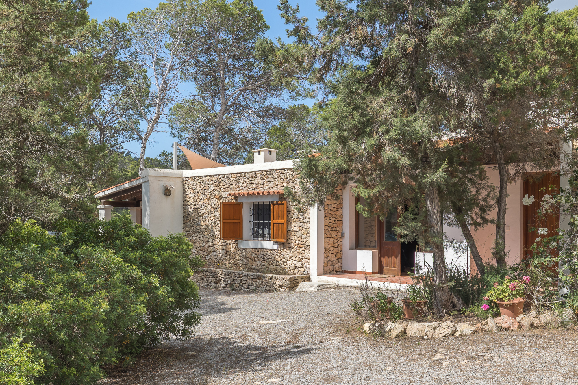 Casa de campo para reformar en plena naturaleza