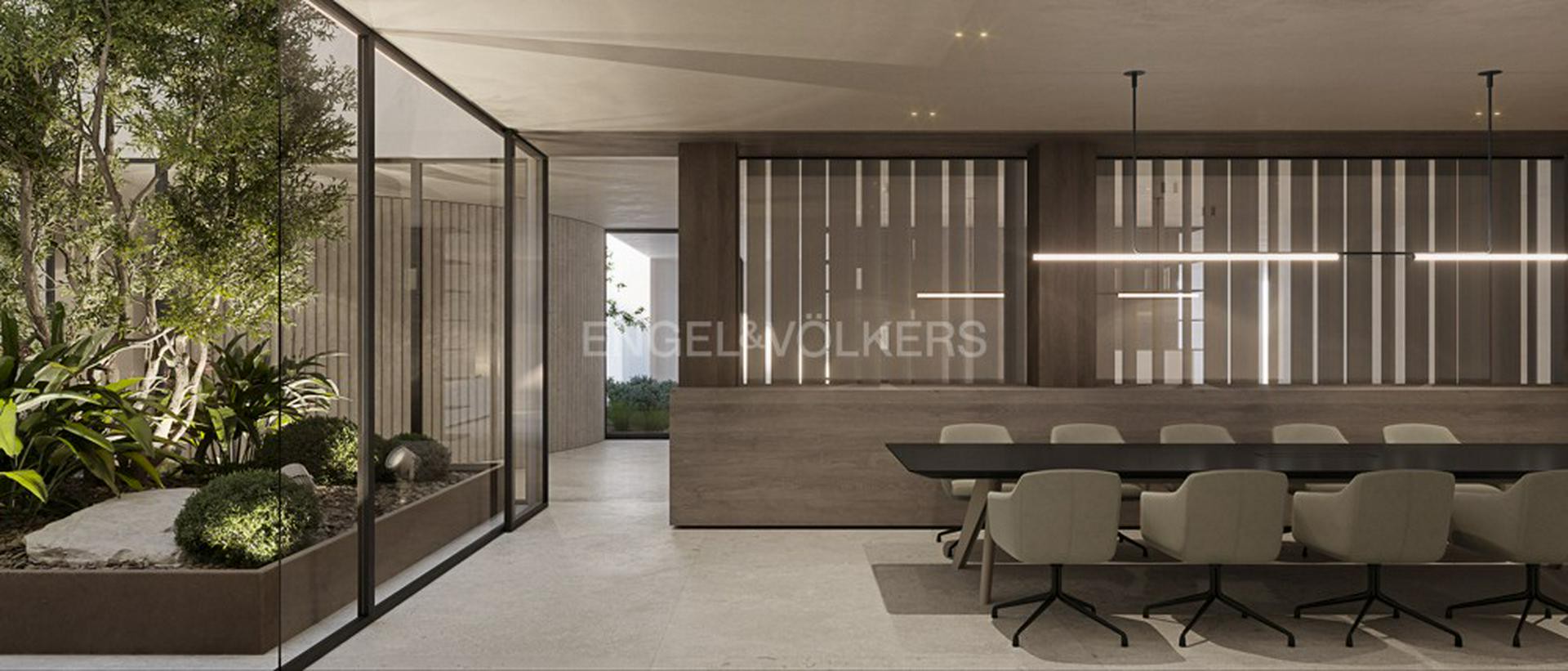 Luxury residence on Paseo de la Castellana