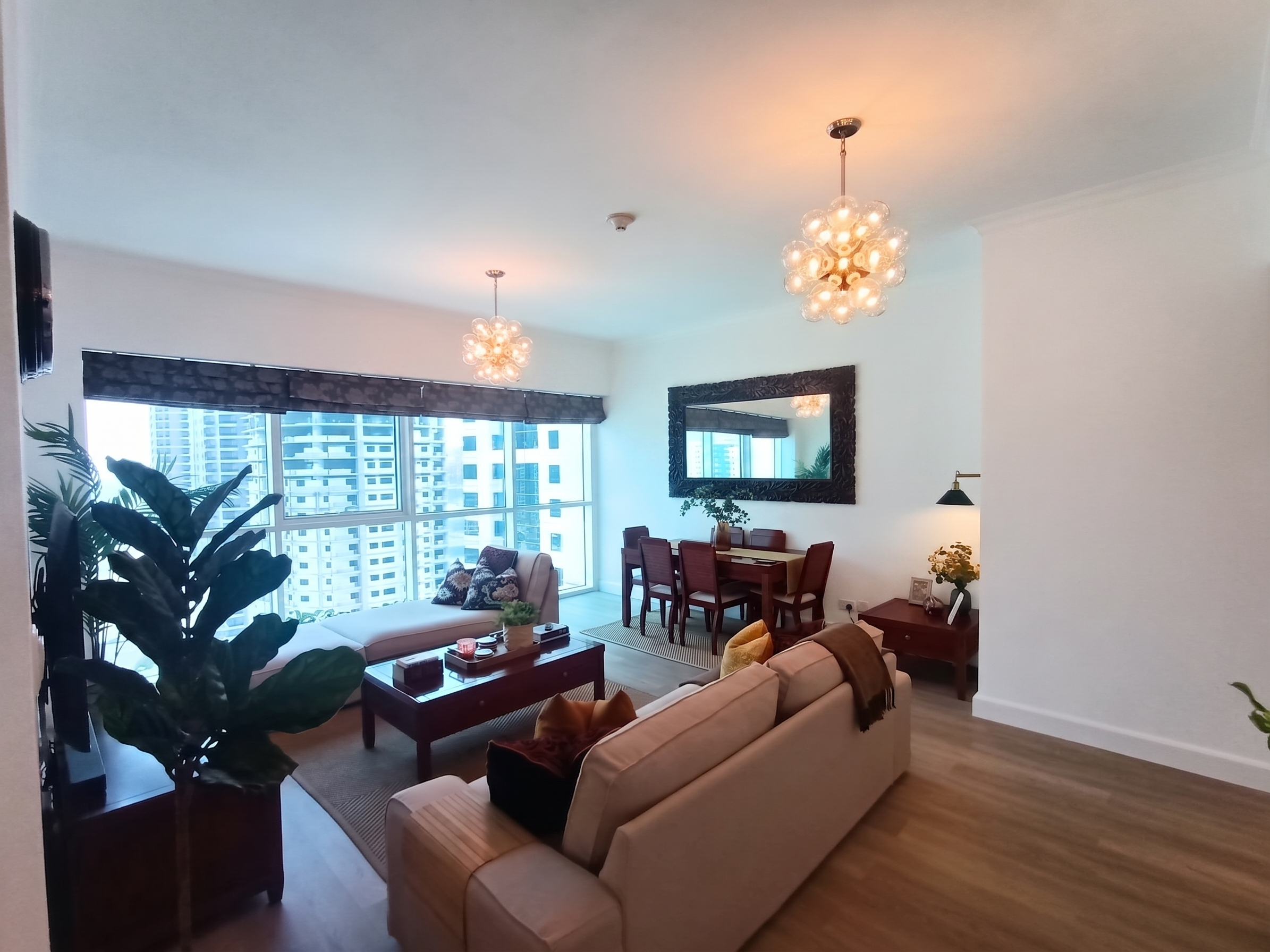 Furnished | High Floor | Skyline View