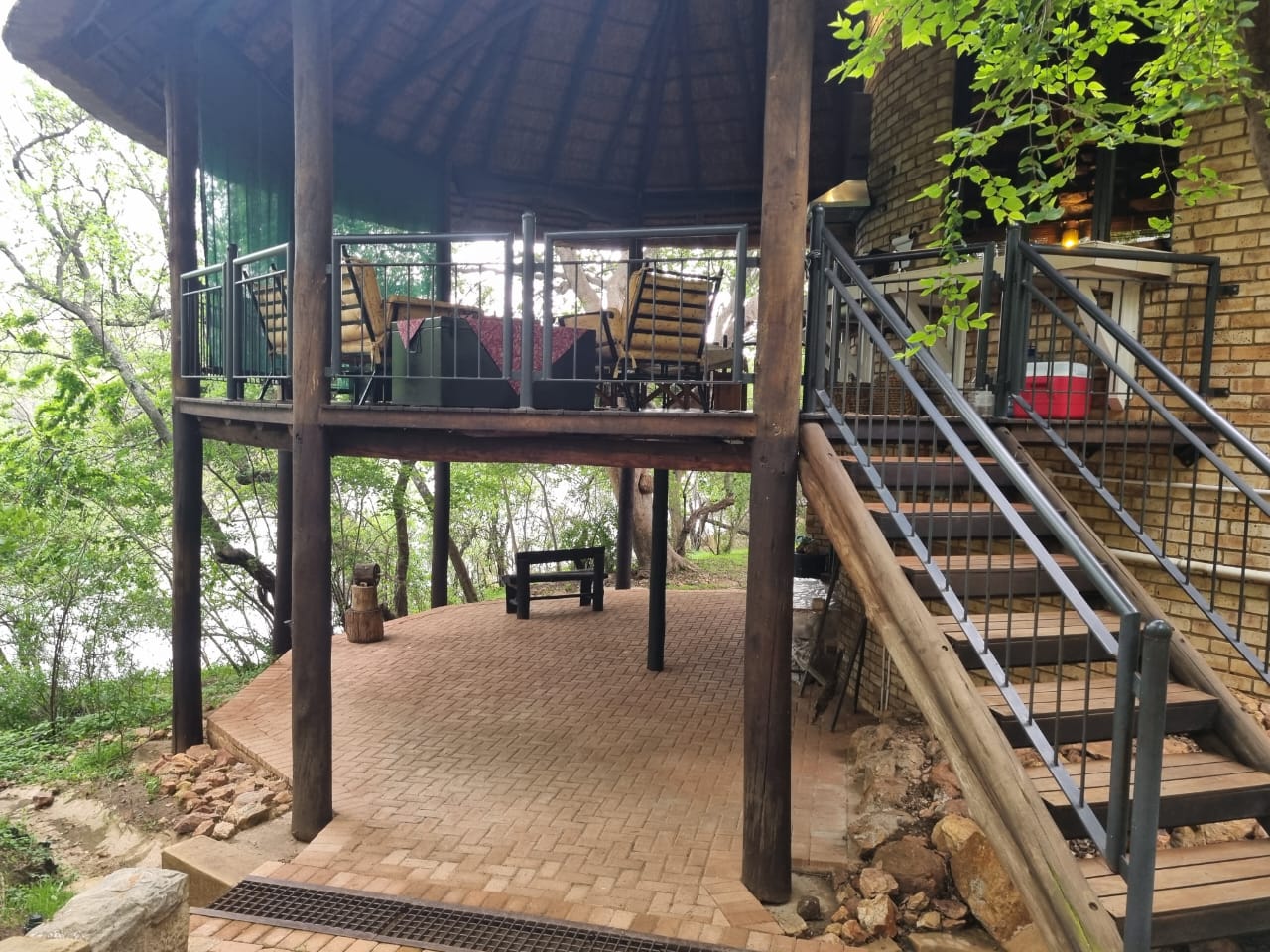 River View House On Small Holding - 80m Vaal River Front