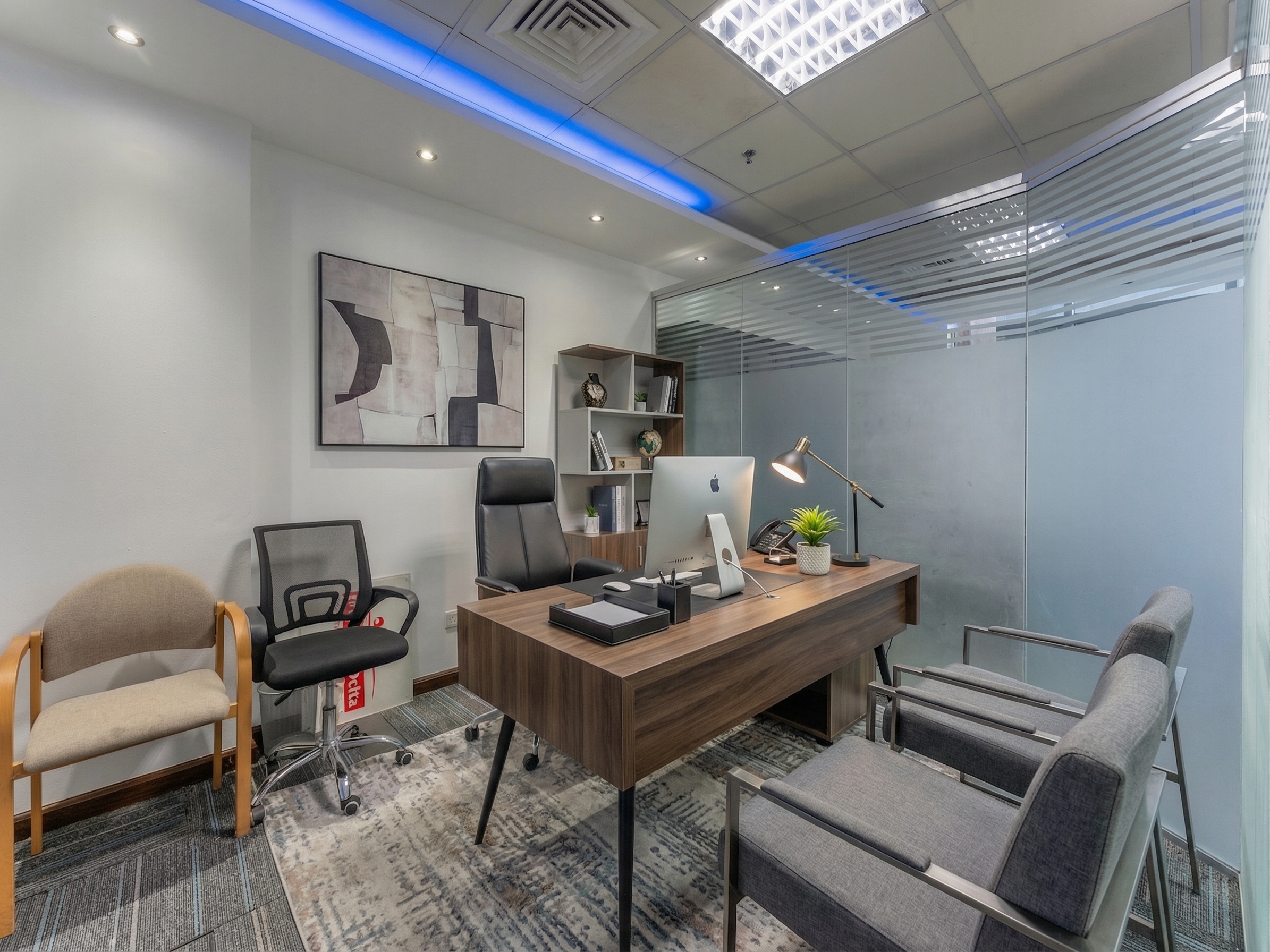 Fully Fitted Office| Burj Khalifa View| 1 Parking