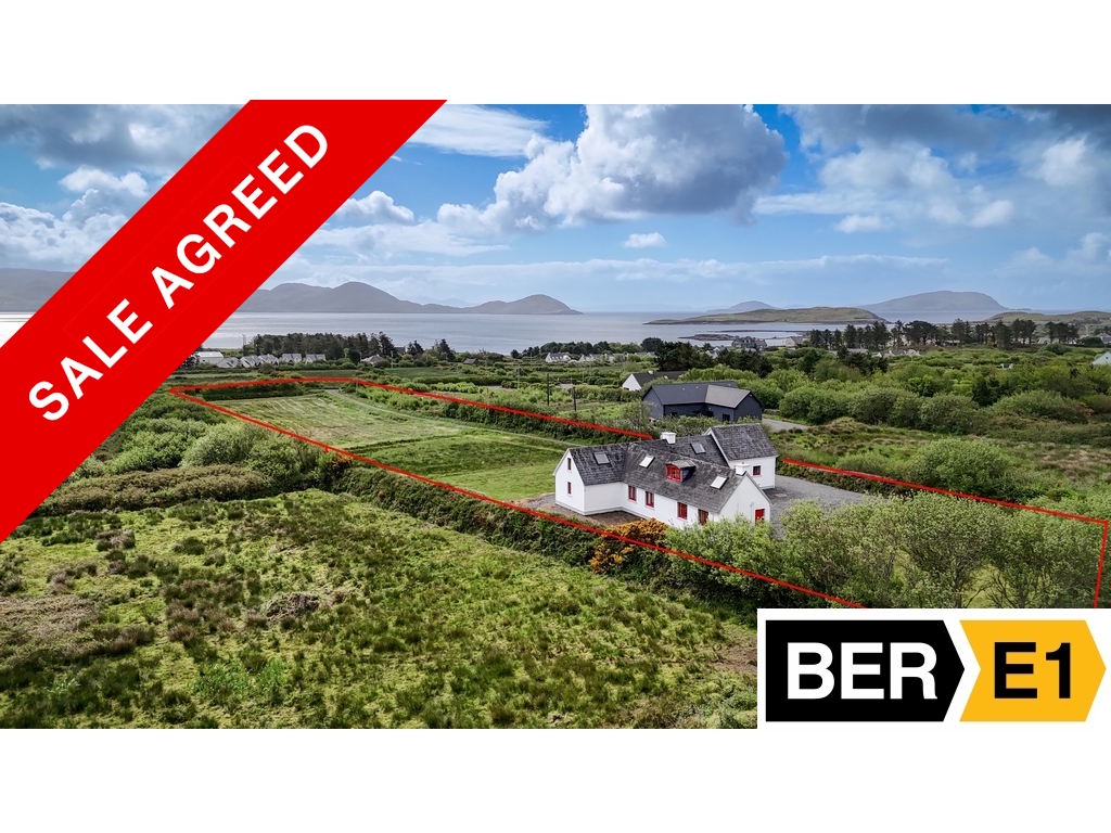Spacious Coastal Property with Stunning Sea Views
