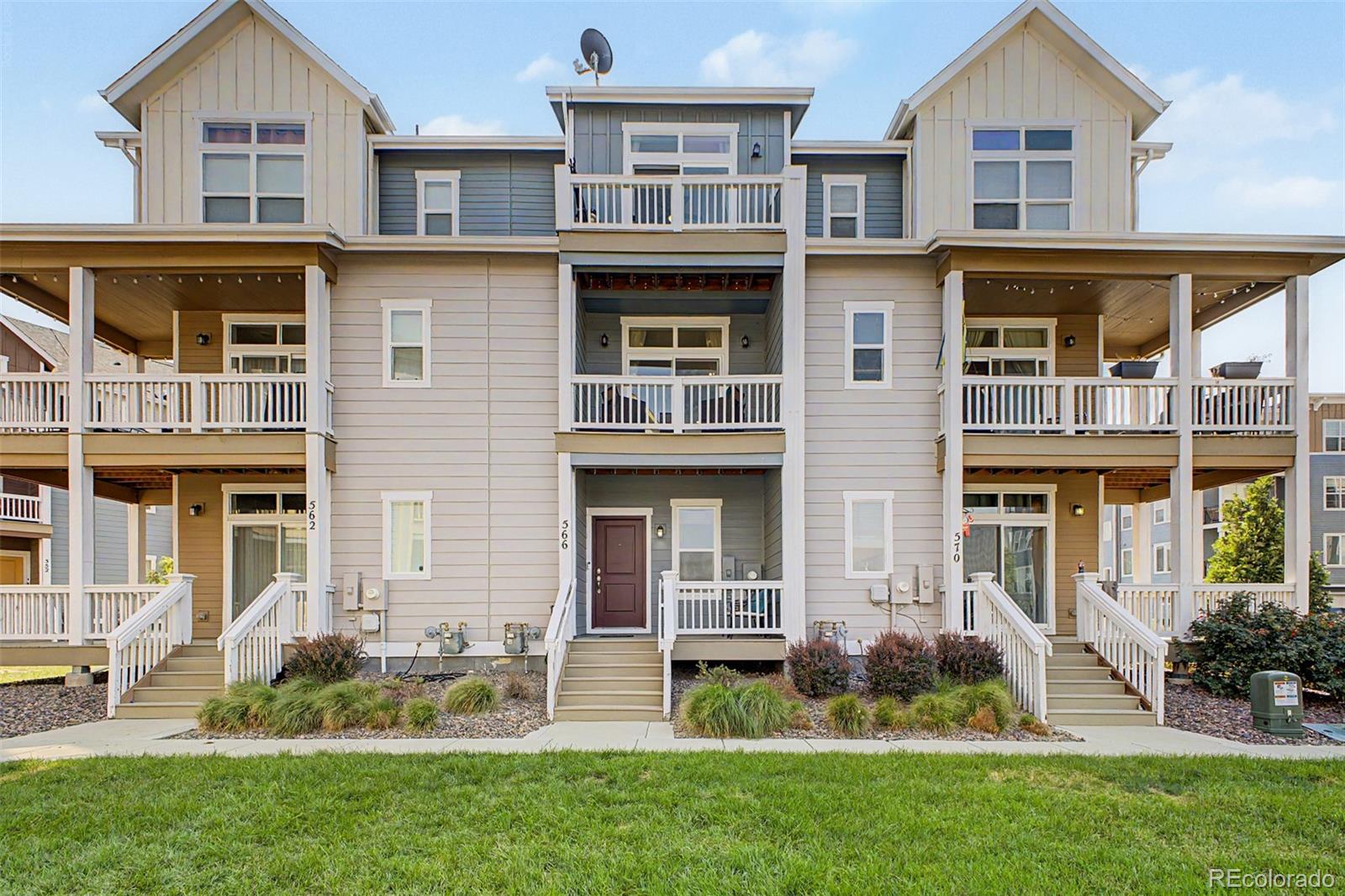 Modern Iron Works Townhome Steps to Light Rail