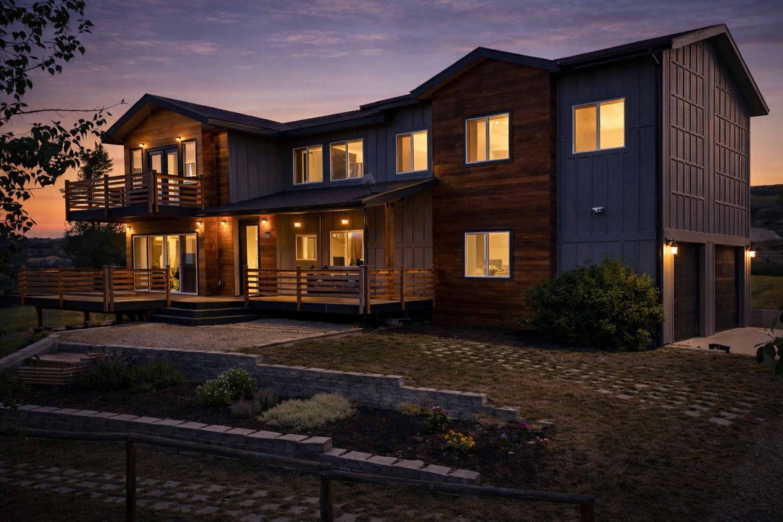 The Adellon Triplex Retreat