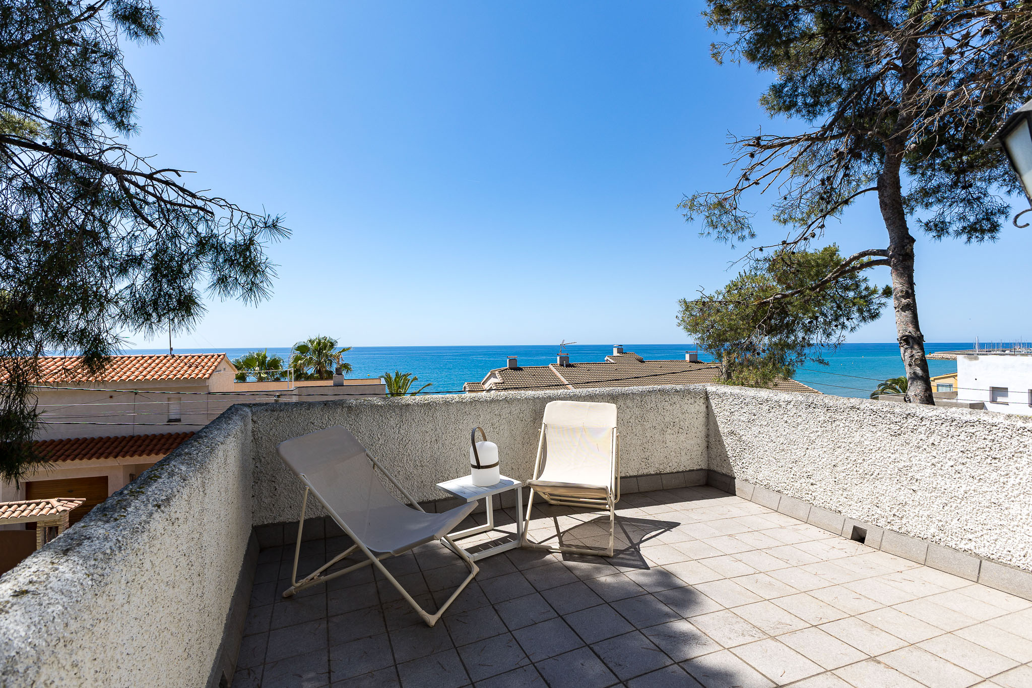 Casa davant del mar a la Costa Daurada