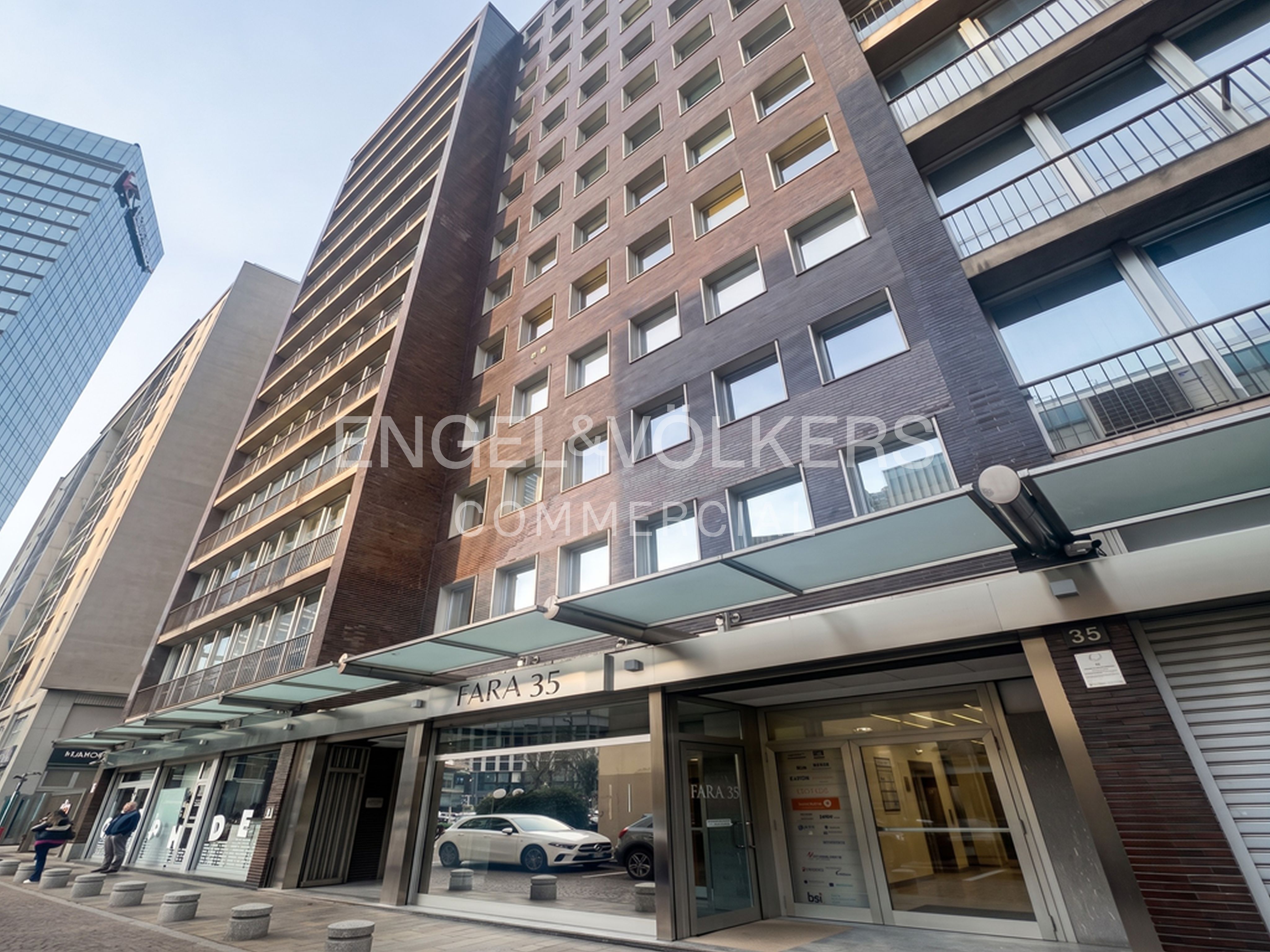 Ufficio in Affitto a Milano Porta Nuova 
Business District | Ristrutturato