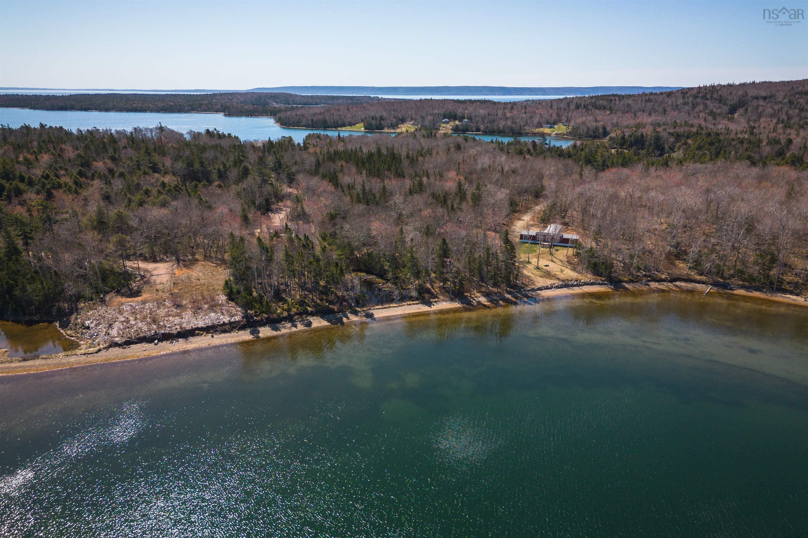 private subdivision just off of the banks of Bras D'Or Lakes