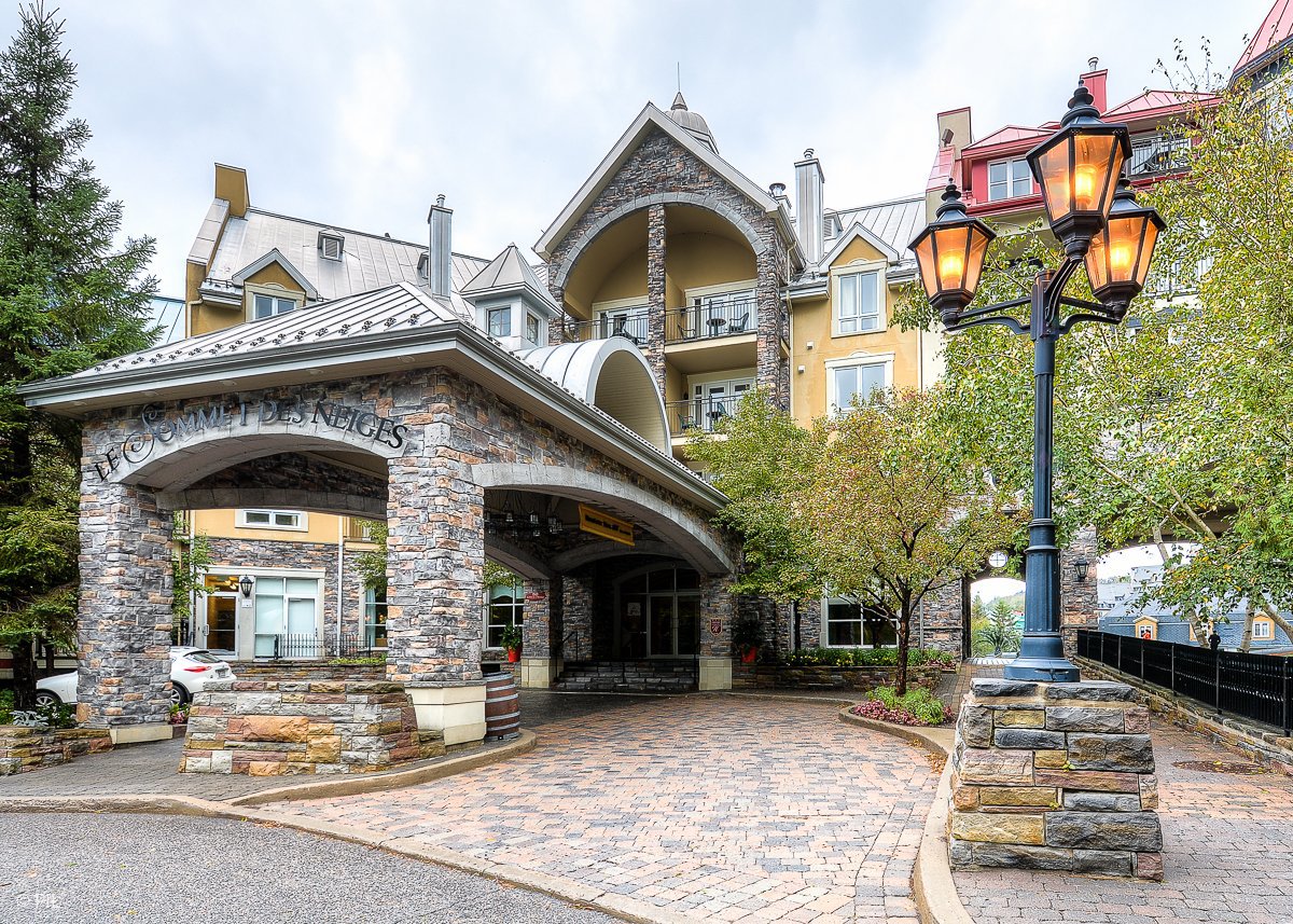 Sommet-des-Neiges,  Ski to your room at Tremblant!