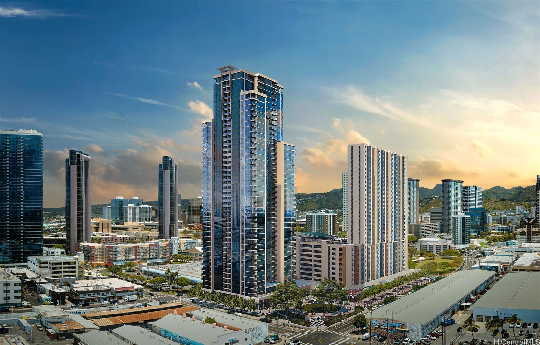 Elevated Island Living in the Heart of the City