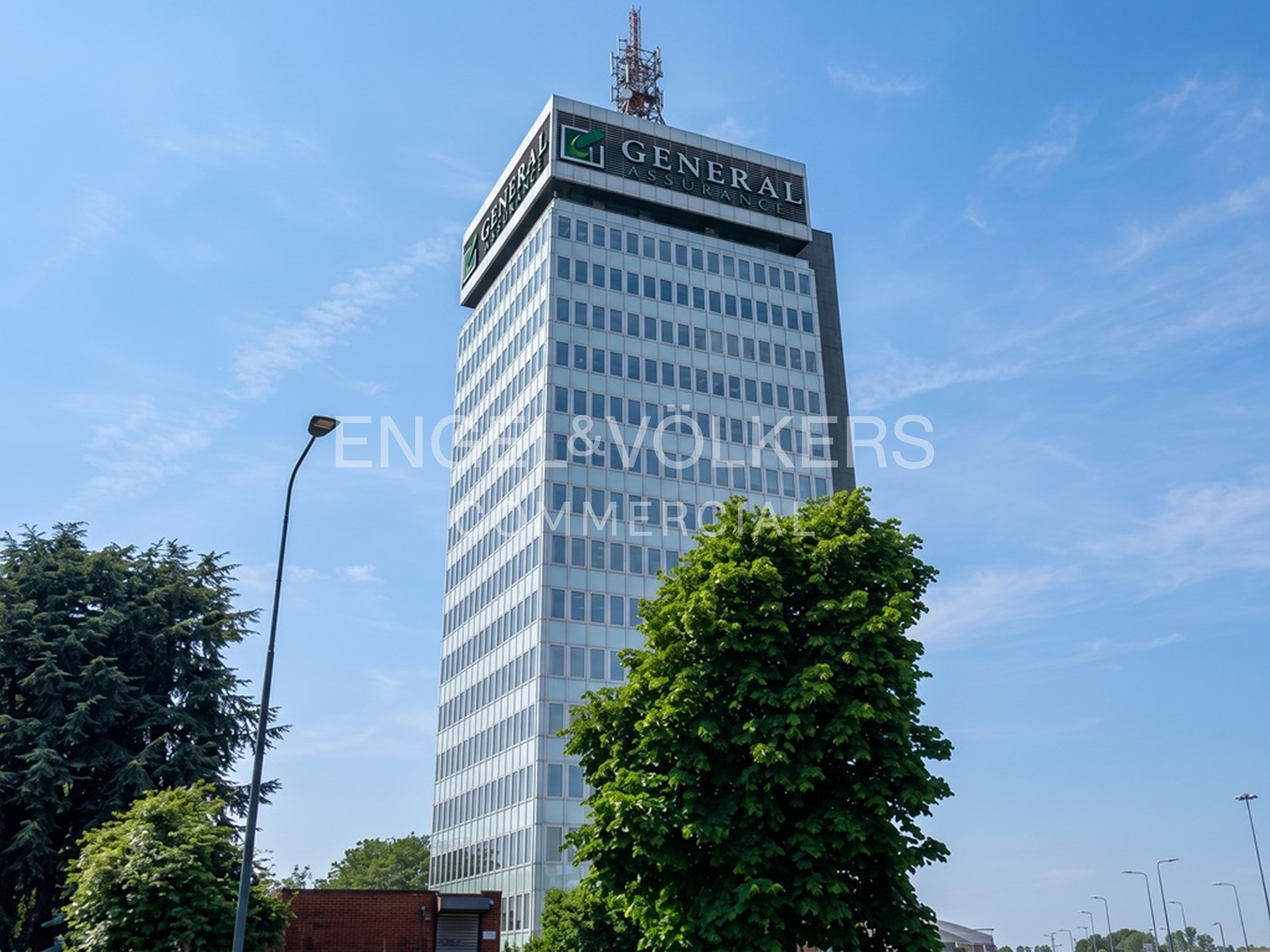 Uffici in Affitto nel Centro Direzionale Stephenson 43