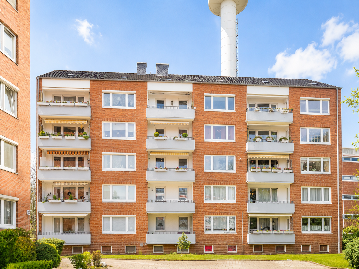 Komfortables Wohnen: 4-Zimmer-Eigentumswohnung im Herzen von Bremerhaven