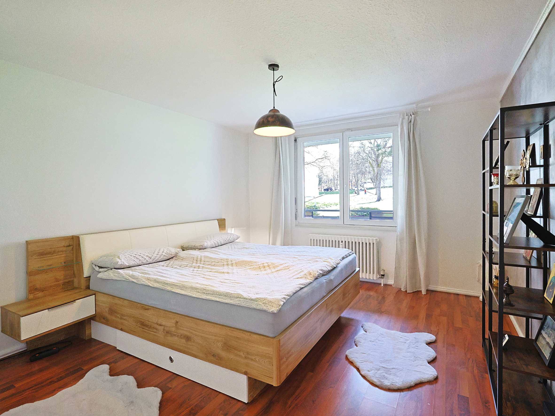 Gepflegte Eigentumswohnung mit sonnigem Südbalkon und modernisierter Ausstattung