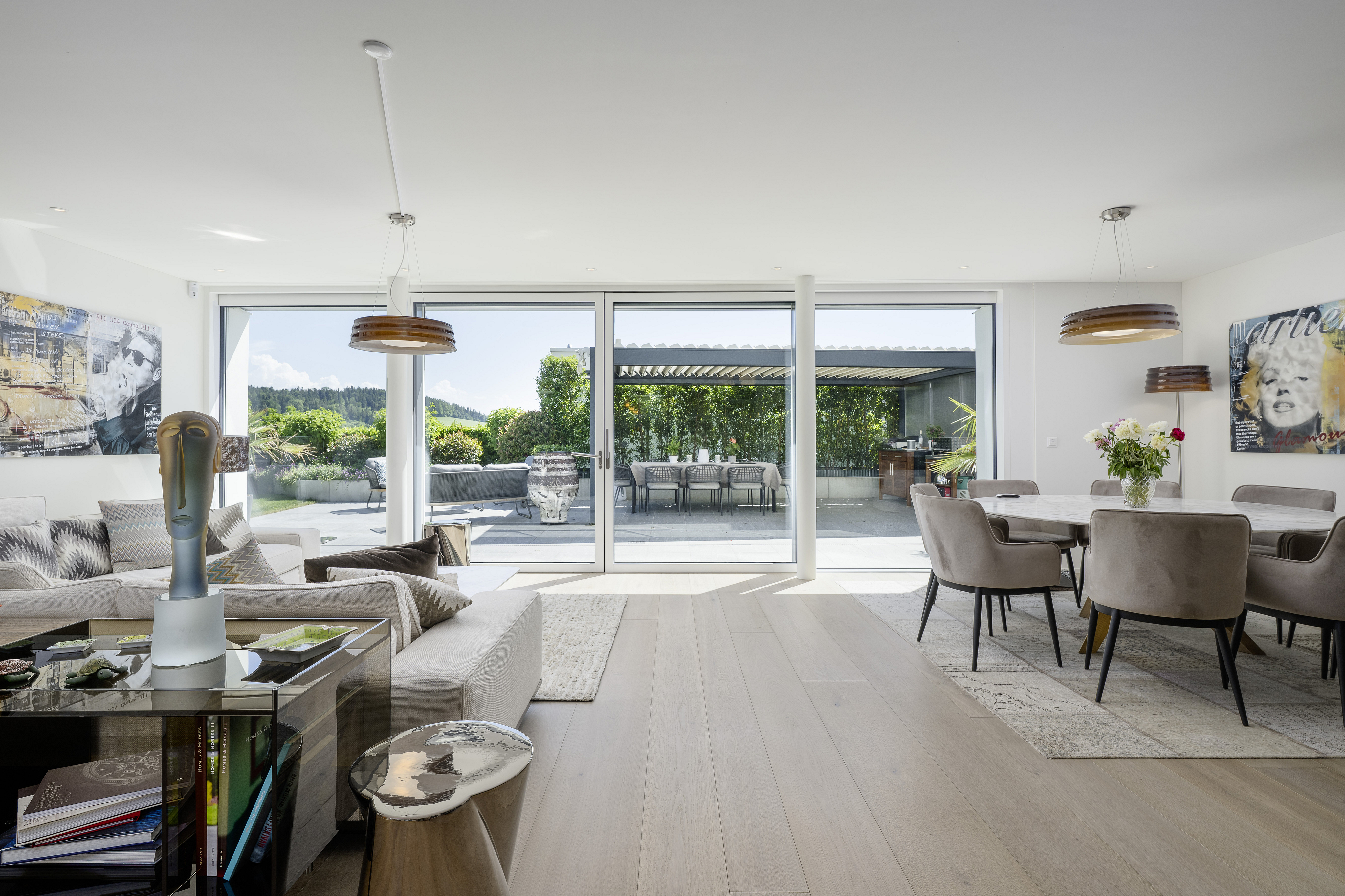 Exclusivity, elegance & plenty of space