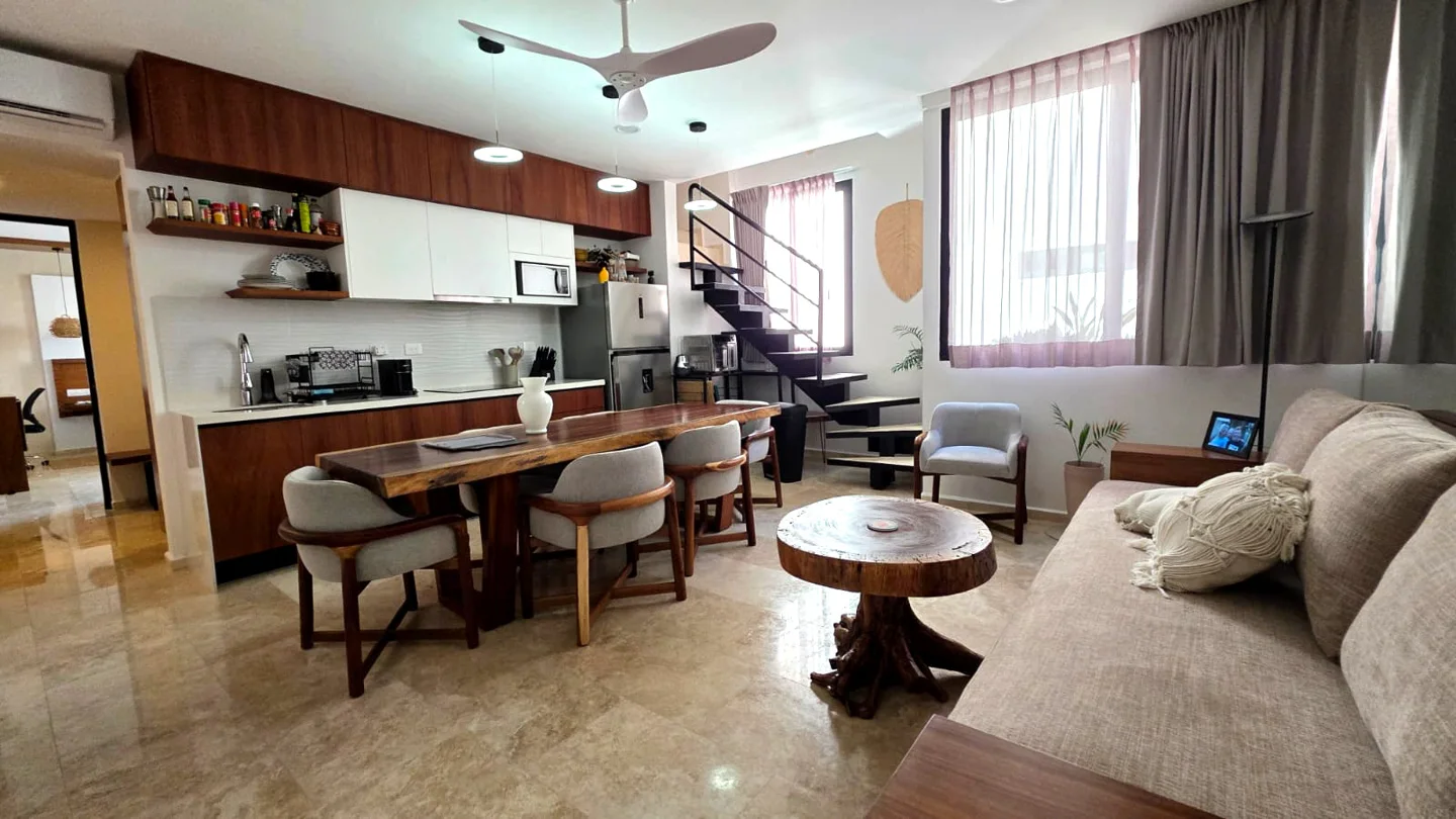 3 Bedroom Penthouse with Private Pool in Tulum 3