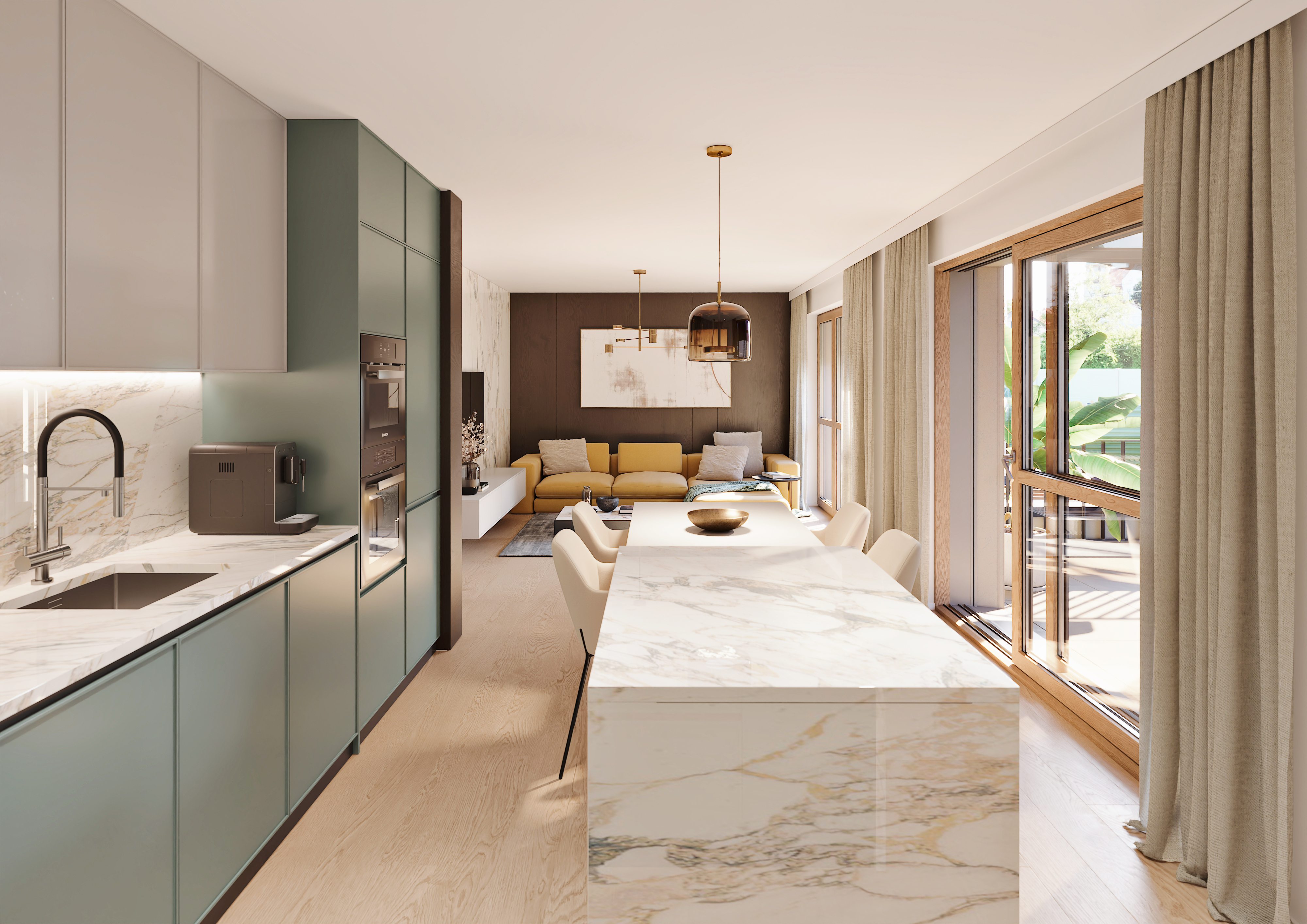 VERKAUFT! Moderne 3-Zimmer-Wohnung mit Südbalkon in begehrter Lage von Lindau!