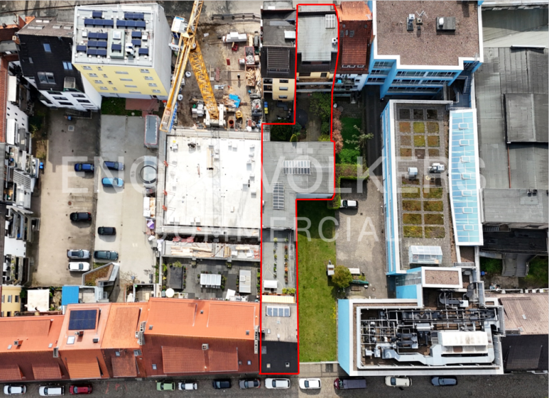 Gepflegtes Mehrfamilienhaus, Einfamilienhaus und Gewerbehalle in der Neustadt