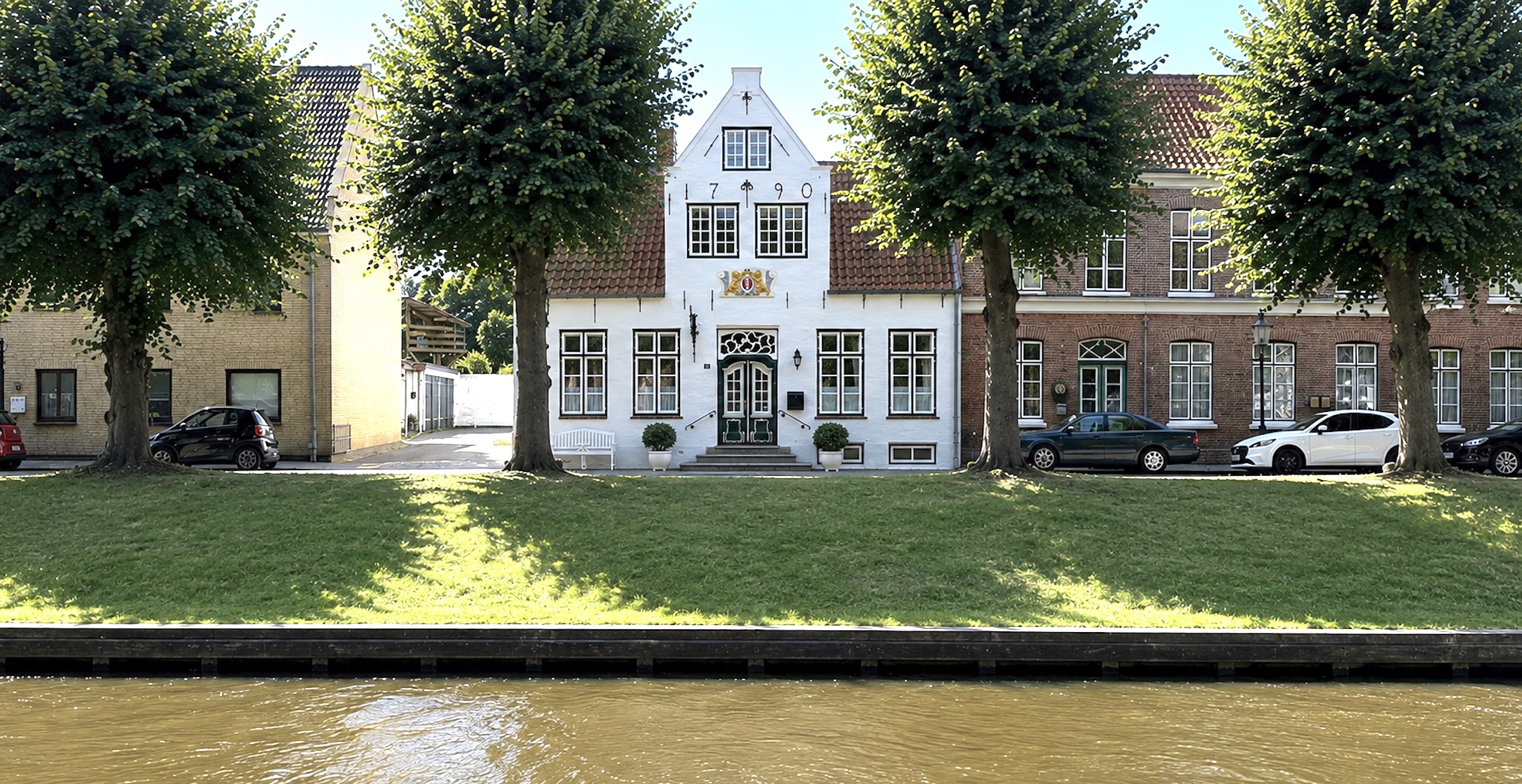 Liebevoll saniertes, historisches Stadthaus im Zentrum von Friedrichstadt - Nordfriesland