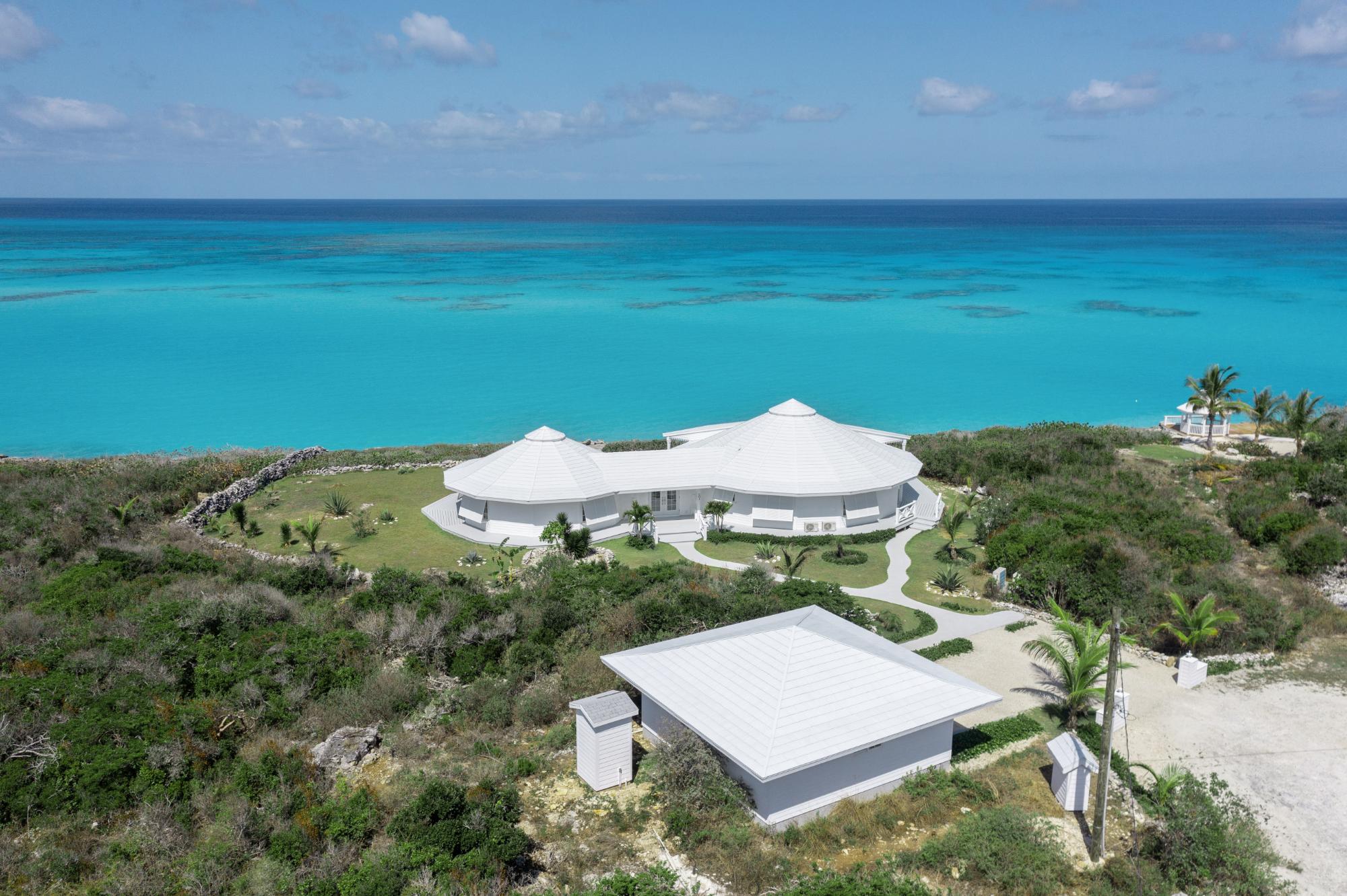 Deltec Oceanfront Island Home