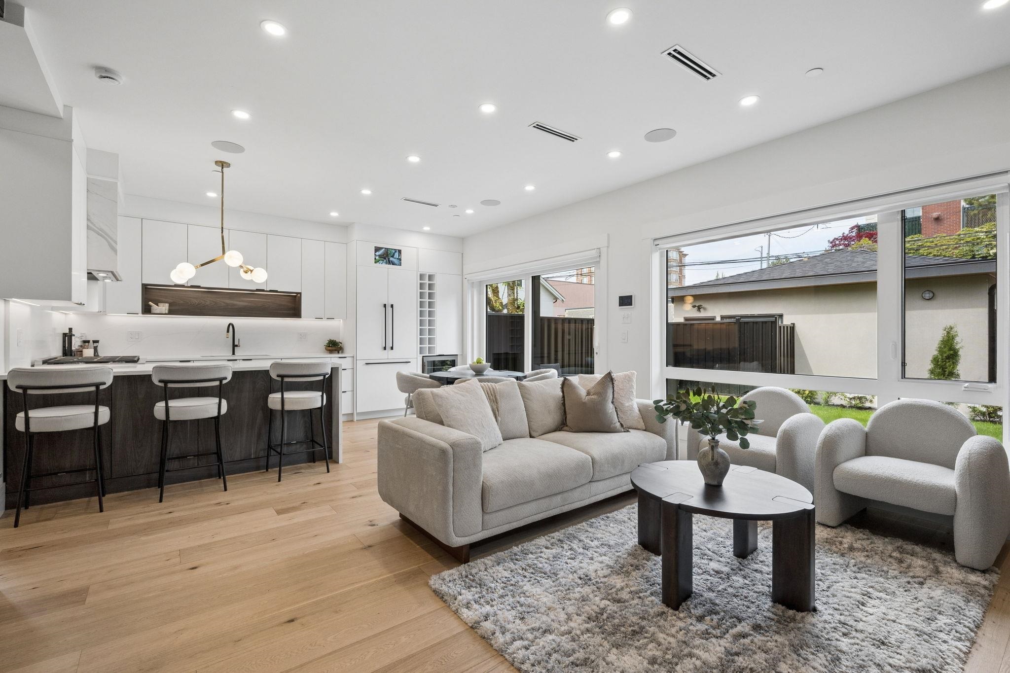 Elevate Your Living in Vancouver's Finest Half Duplex