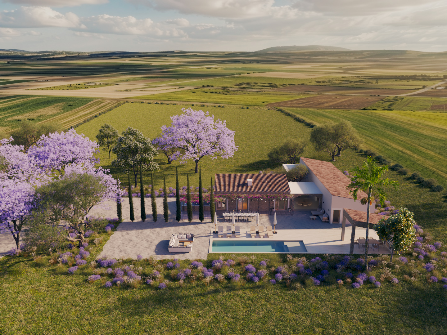 Exclusive new-build finca project in Montuïri