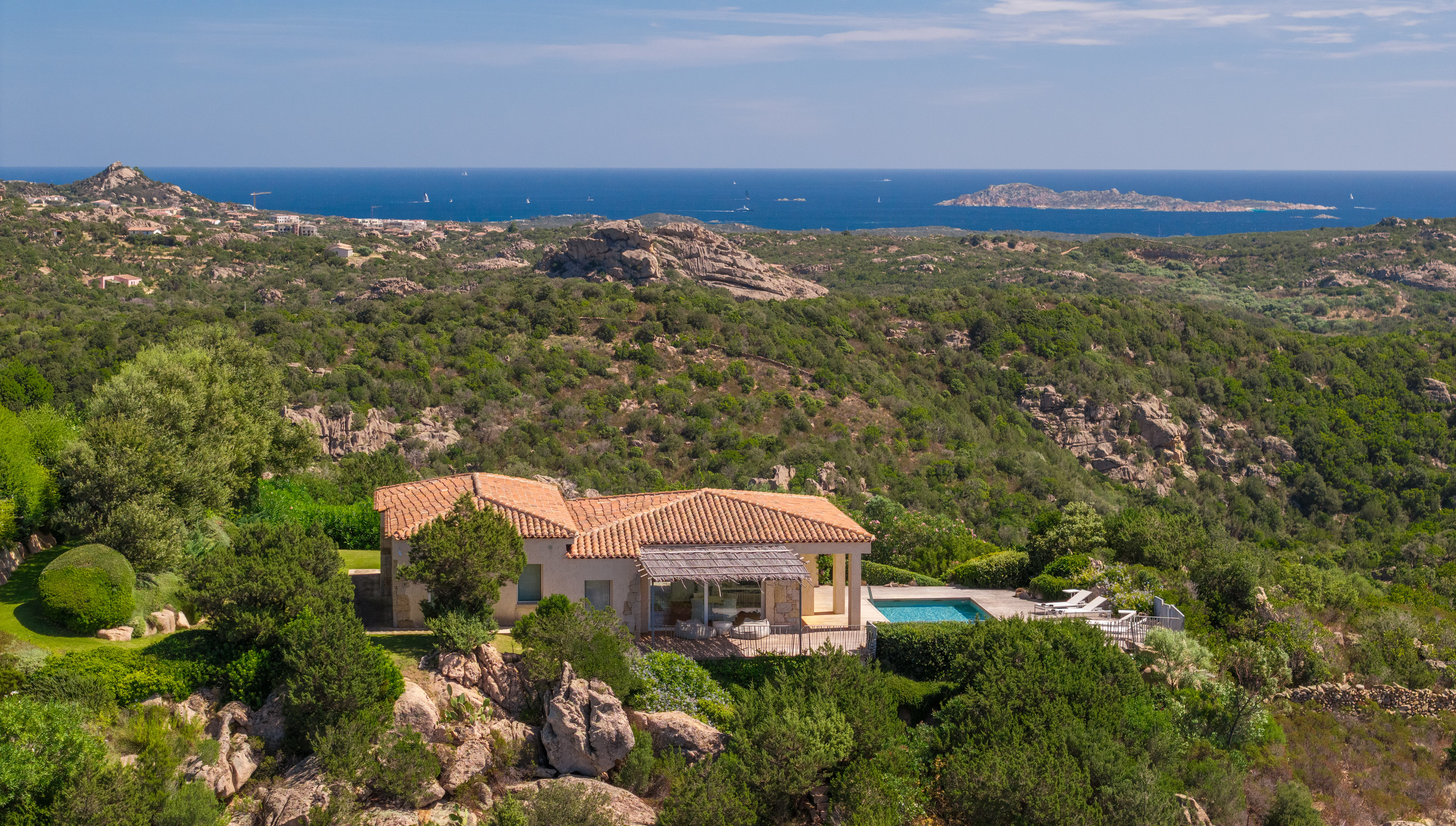 Villa Teresa | Das Privileg der Stille, nur wenige Minuten von Porto Cervo entfernt