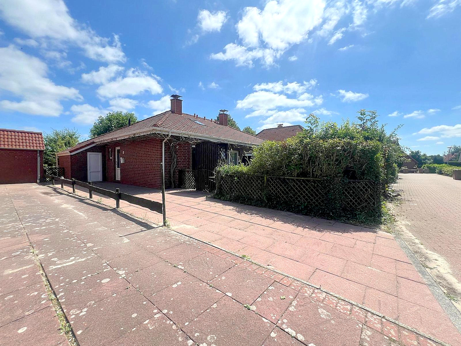 Gemütliches Häuschen in Hooksiel