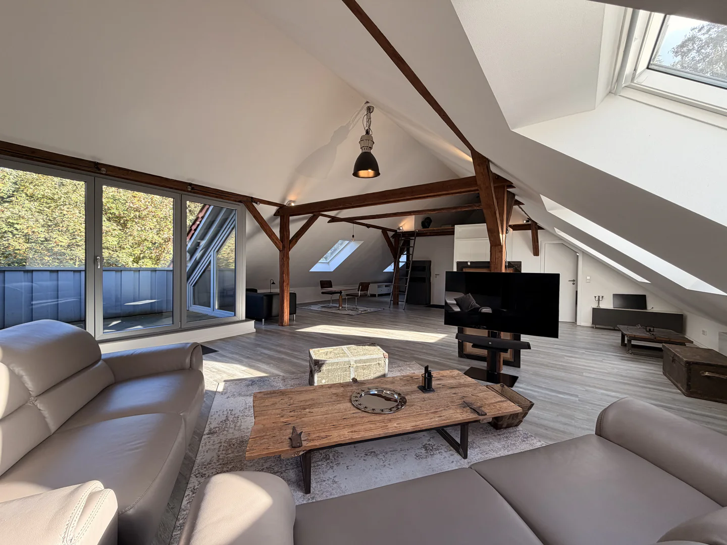 Charmantes Mühlen-Loft in Bad Salzuflen - Foto 1