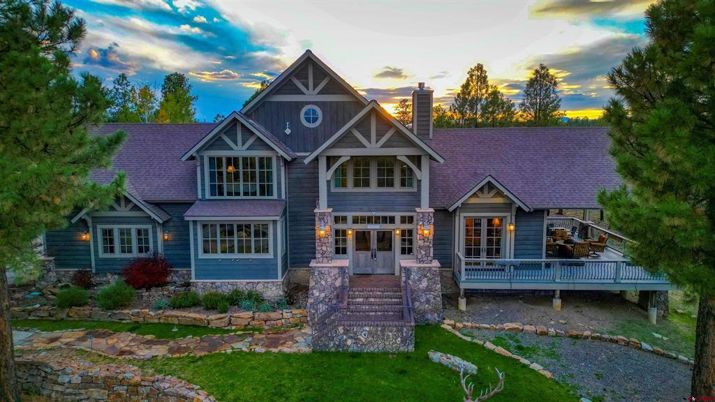 Stunning Timber-Frame Mountain Retreat in Pagosa Springs, CO