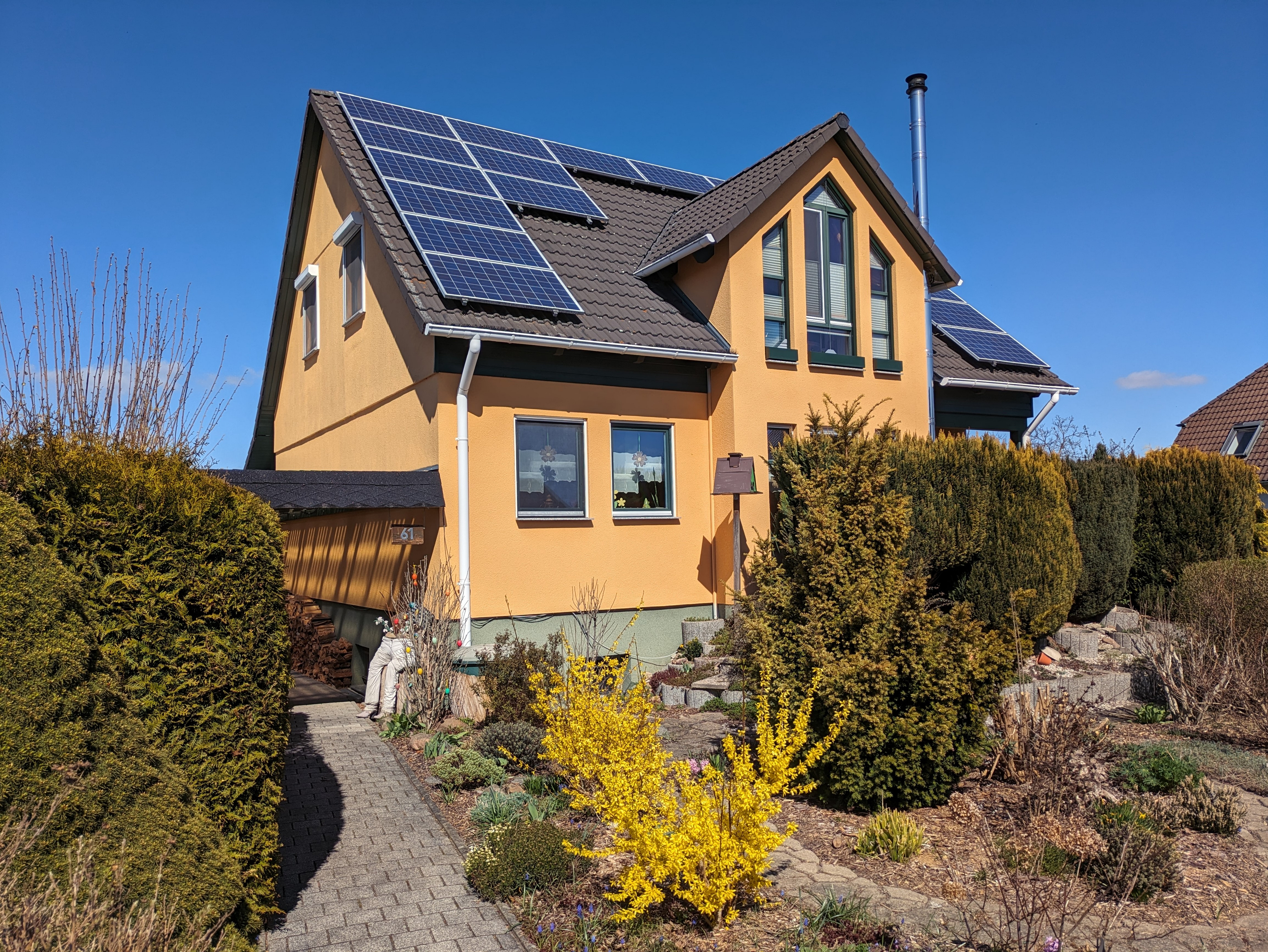Viel Platz zum Leben: Einfamilienhaus mit Charme und Komfort