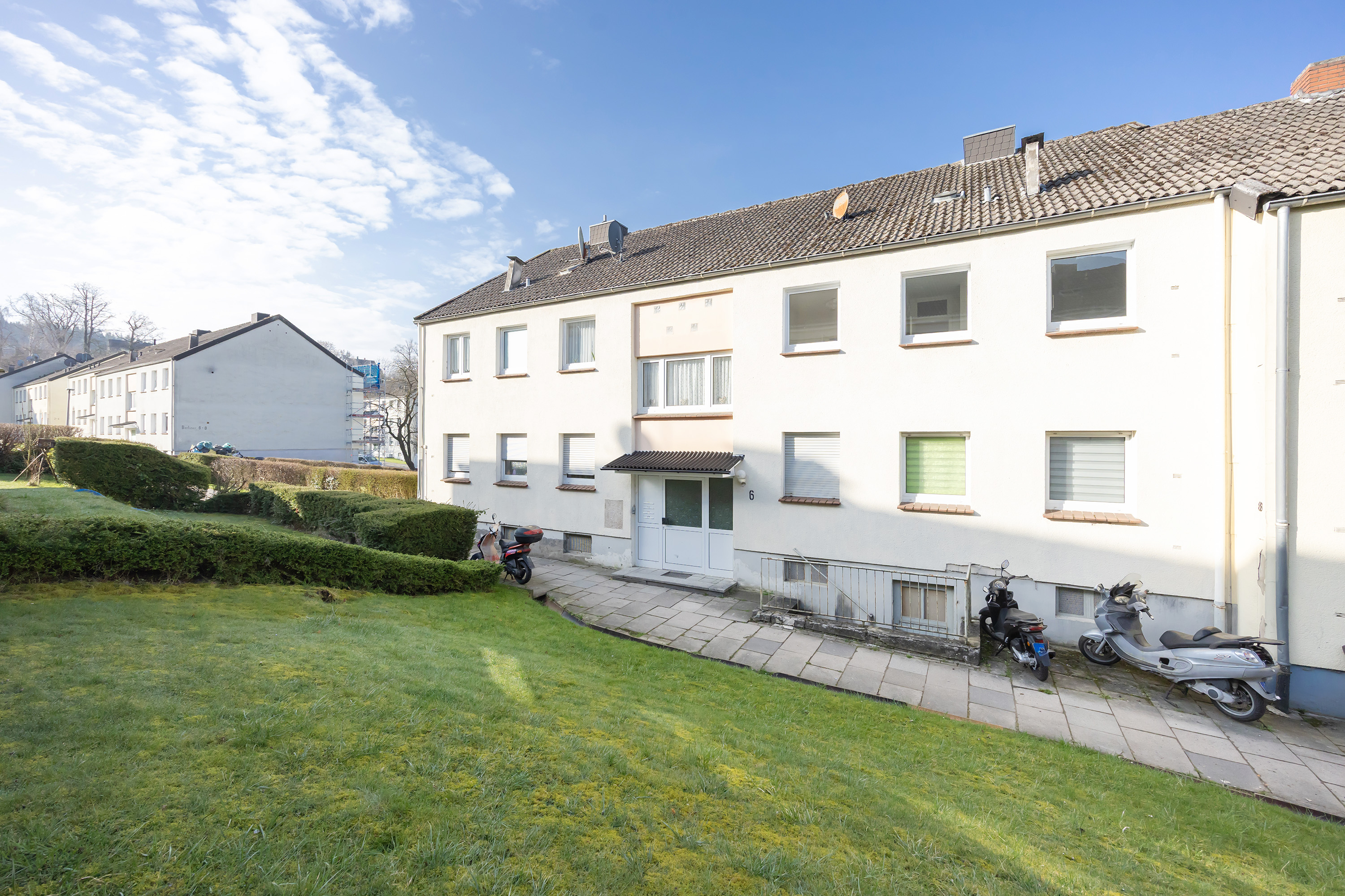 Kapitalanleger aufgepasst! Sanierte Eigentumswohnung mit Balkon