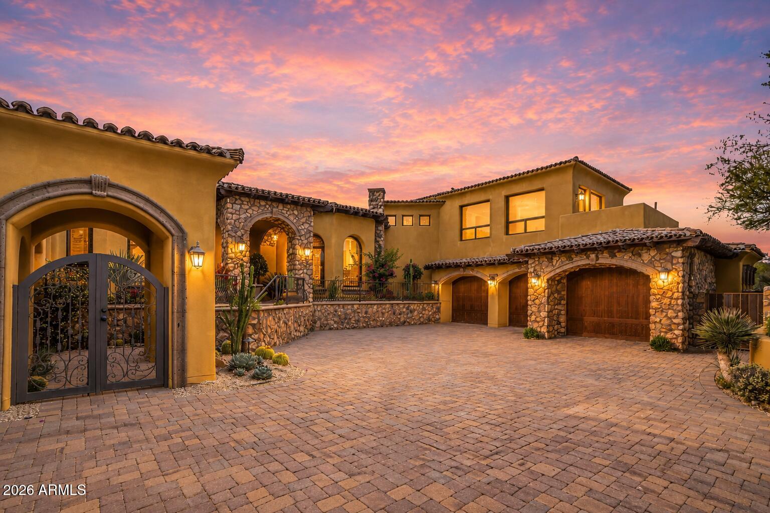 Desert Mountain Elegance