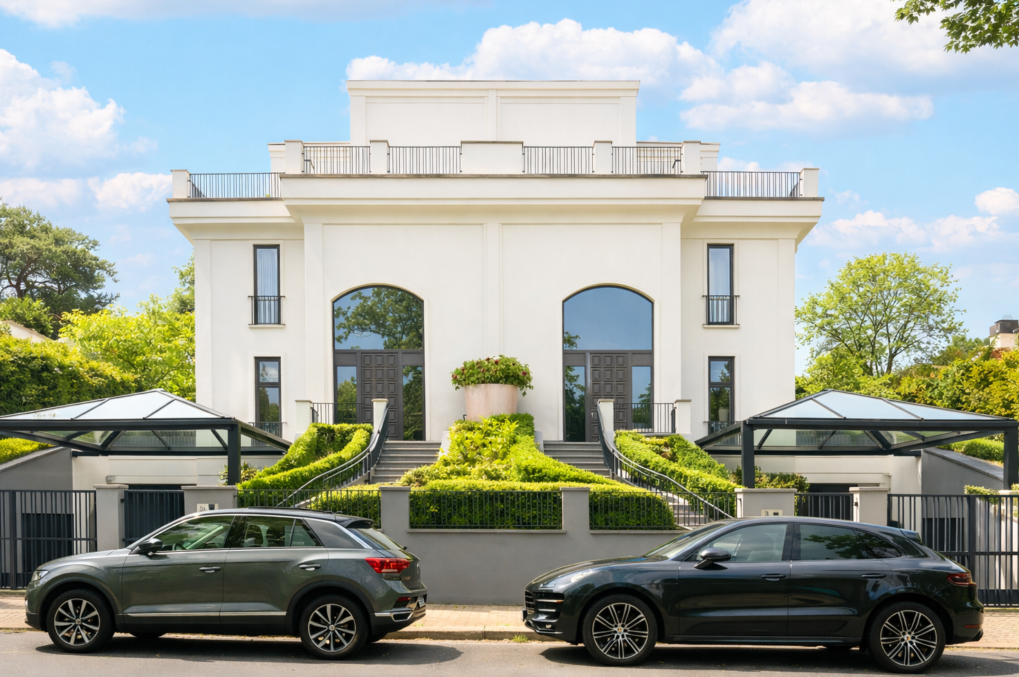 Eindrucksvolles Townhouse in Bestlage Grunewald