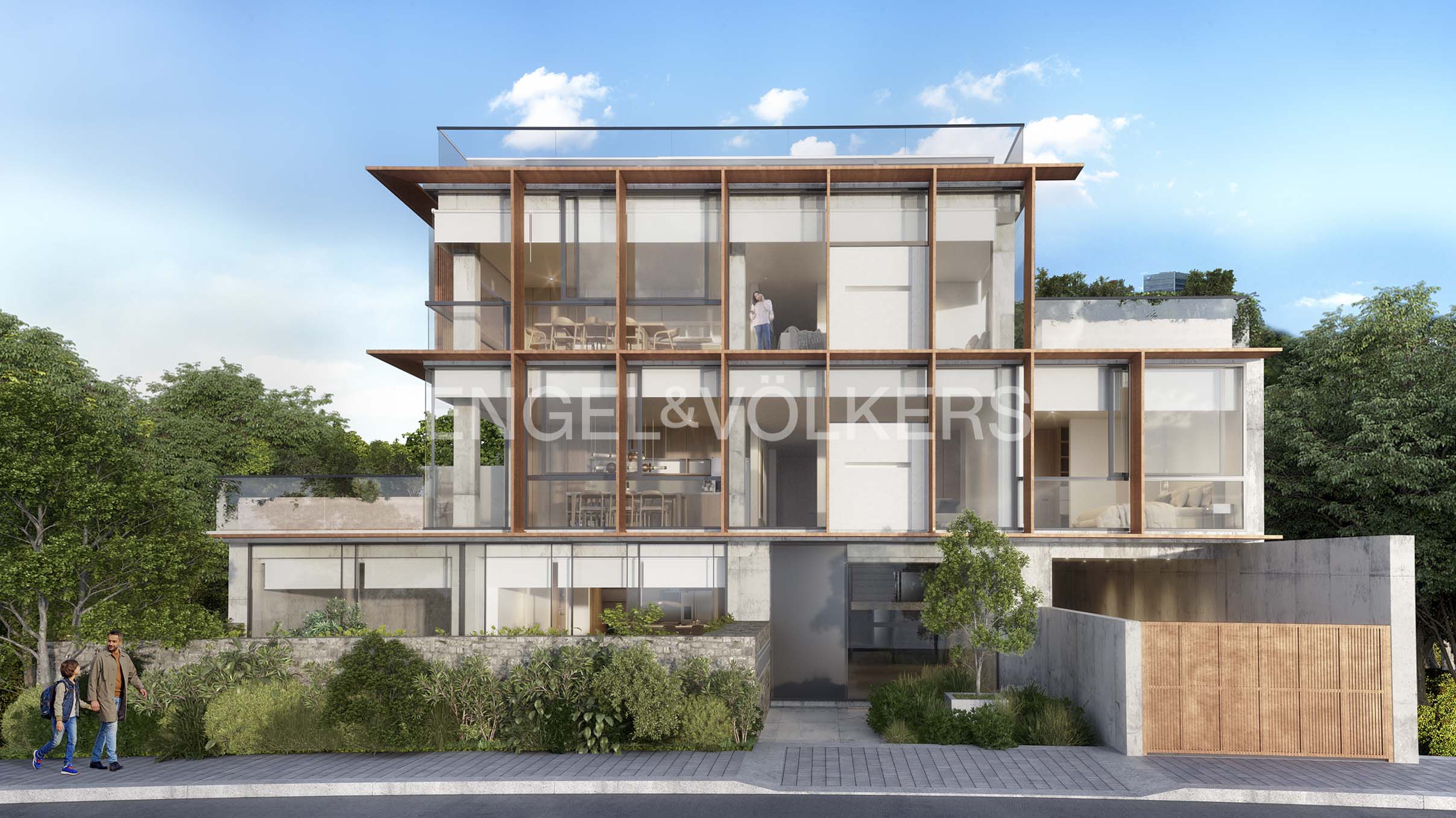 Apartamento en proyecto para venta en Santa Ana