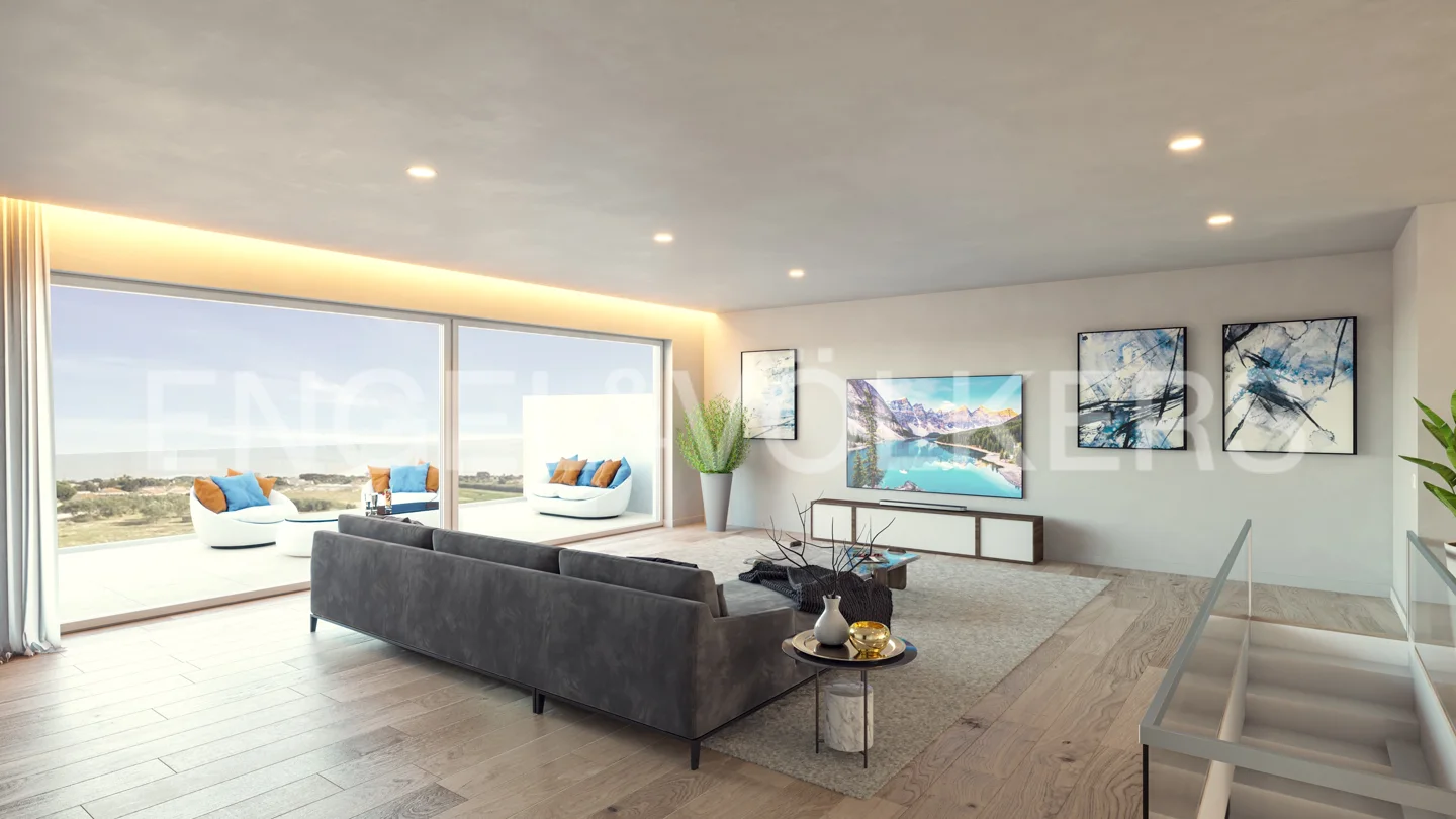 Penthouse 3 Bedrooms | New Development